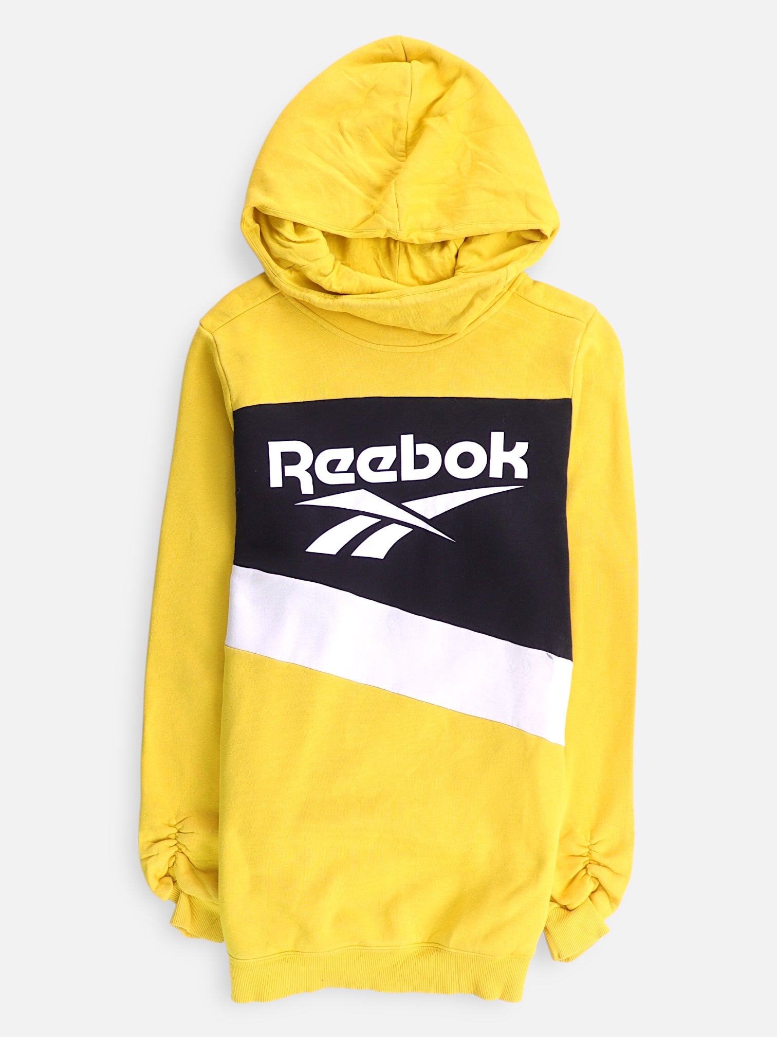 Reebok Sudadera Hoodie Color Block - Hombre - Medium