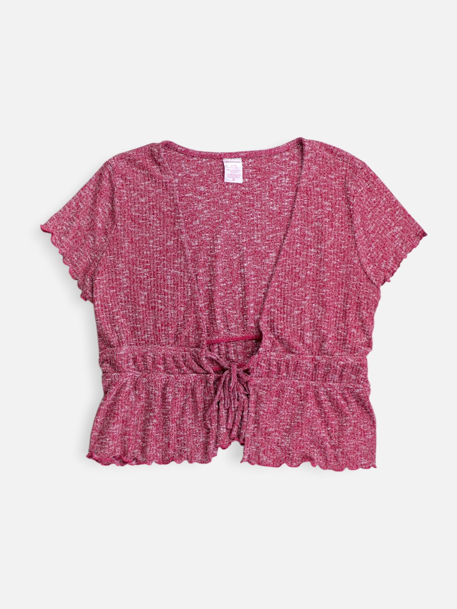 NOBO Blusa Crop Top - Mujer - XL