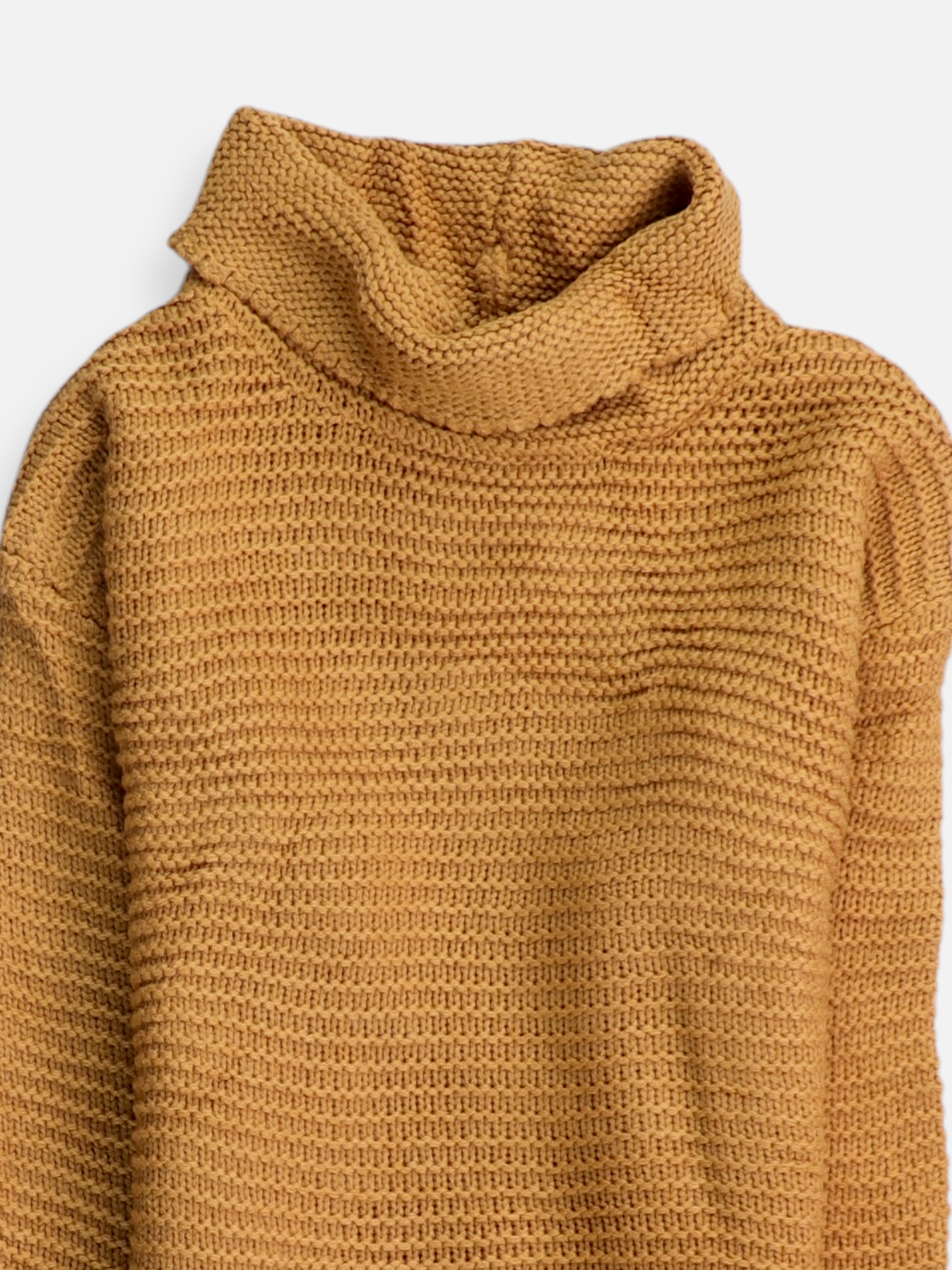 Sueter Knit Turtleneck - Niña - Medium - 5-6Y (Años)