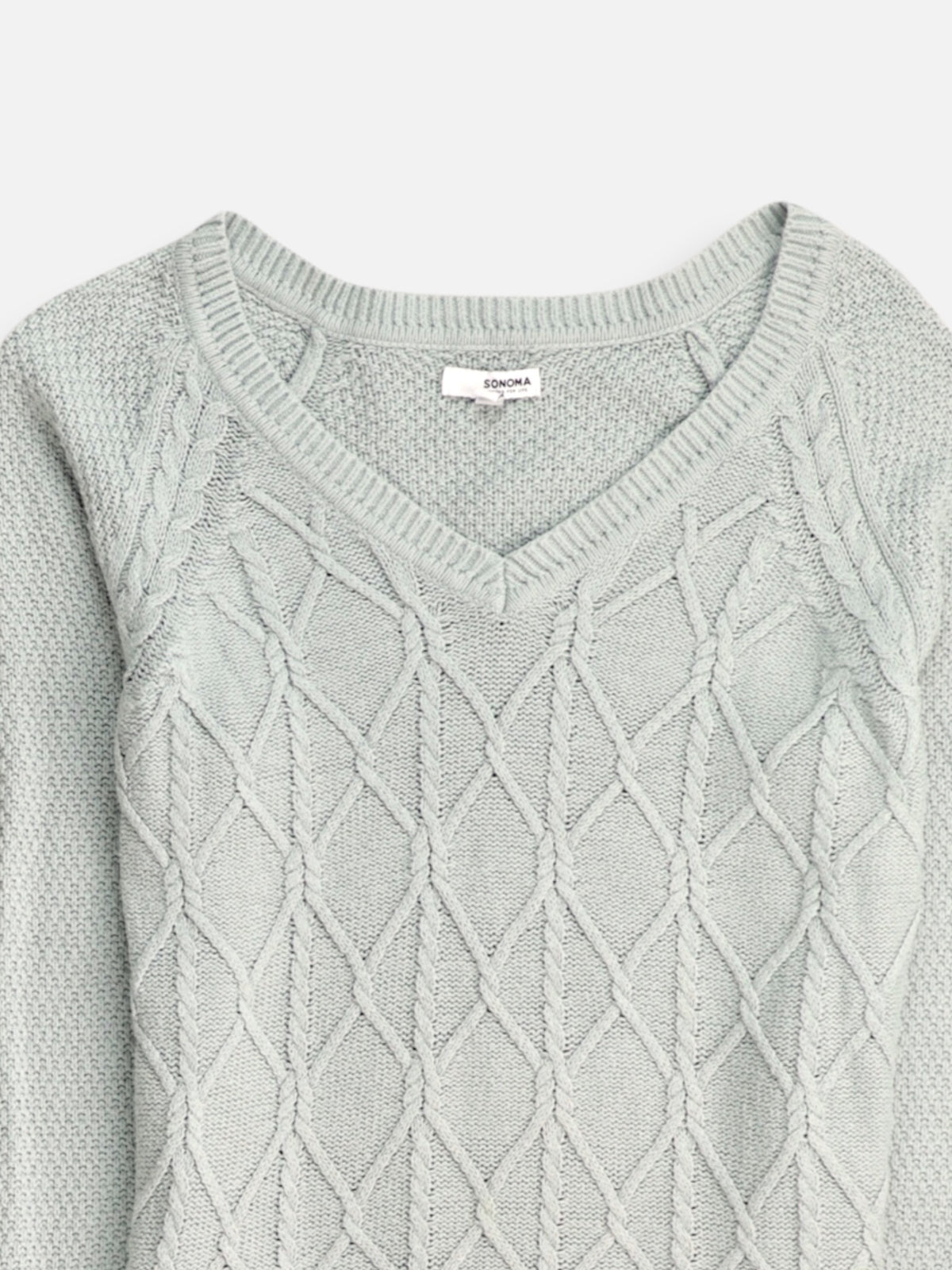SONOMA Sueter Knit Casual - Mujer - Small