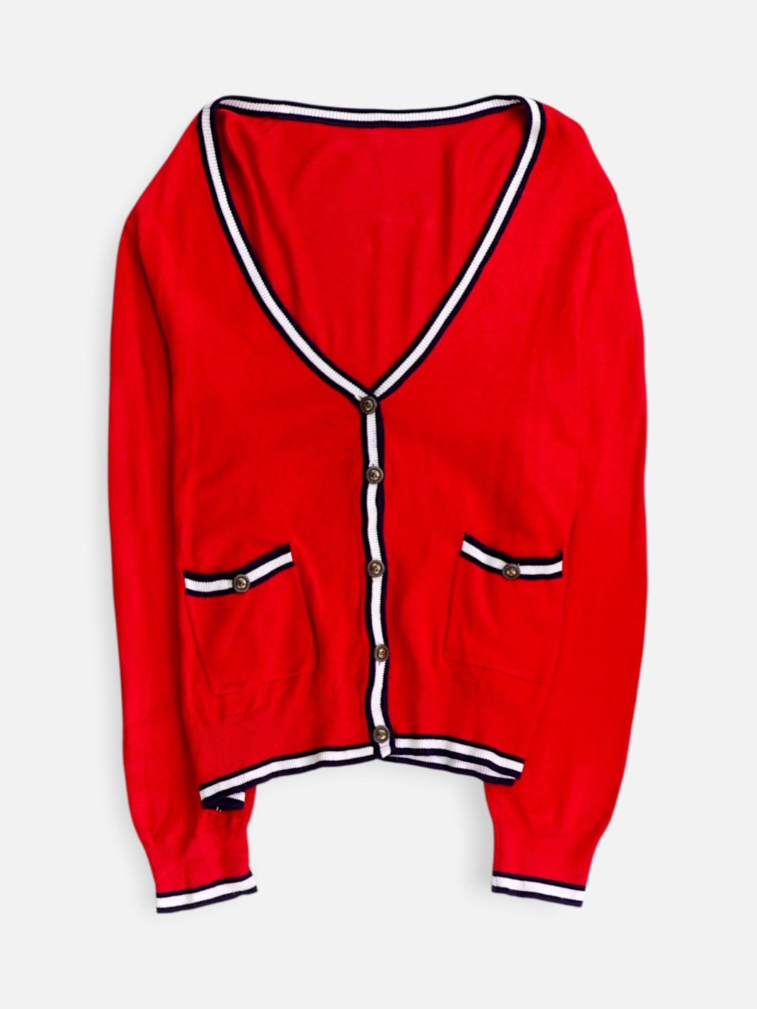 Sueter Cardigan Casual - Mujer - XL
