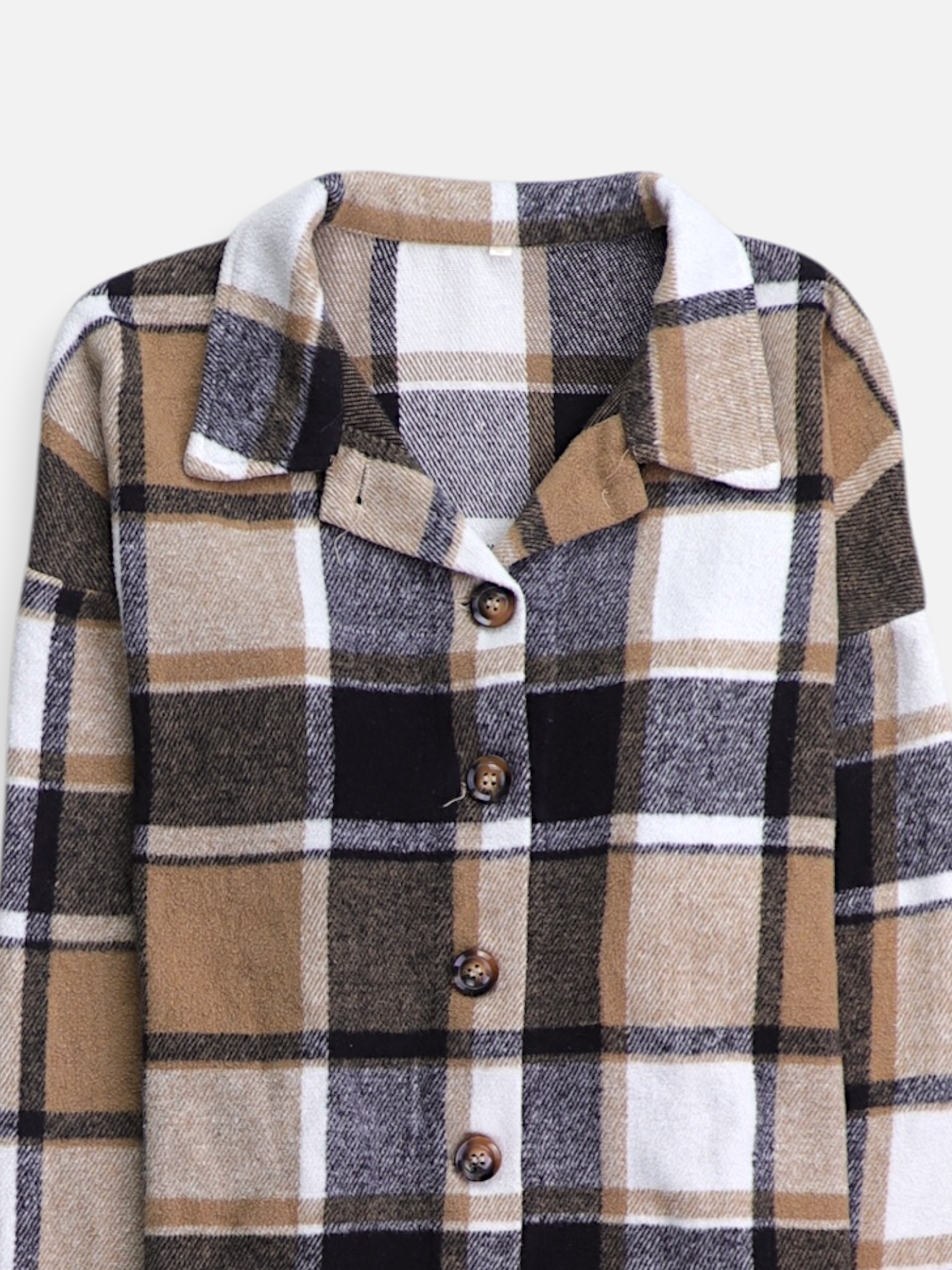 Chaqueta Sobrecamisa Color Block - Niño - N/A - 5-6Y (Años)