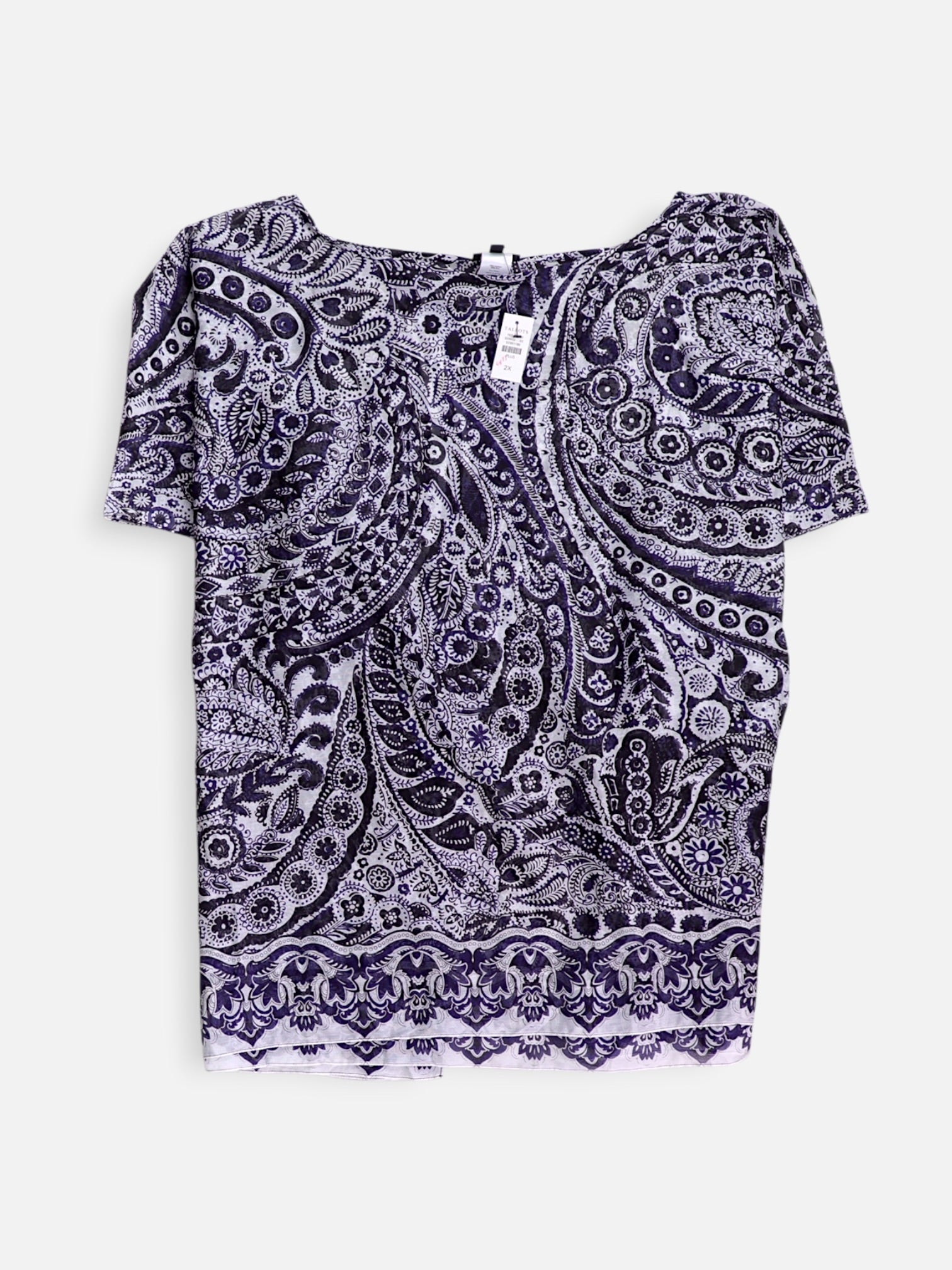 TALBOTS Blusa Verano - Mujer - 2XL