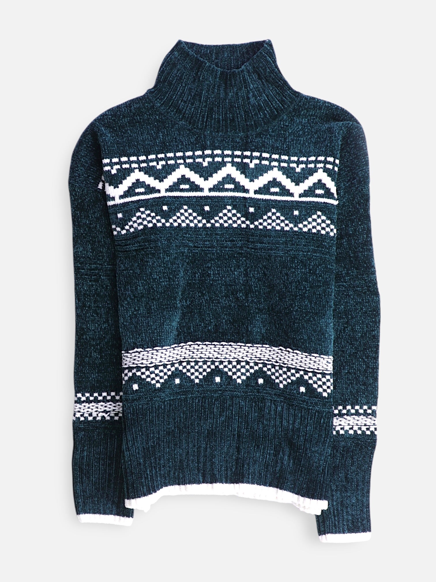 CHRISTIAN SIRIANO Sueter Knit Turtleneck - Mujer - Small