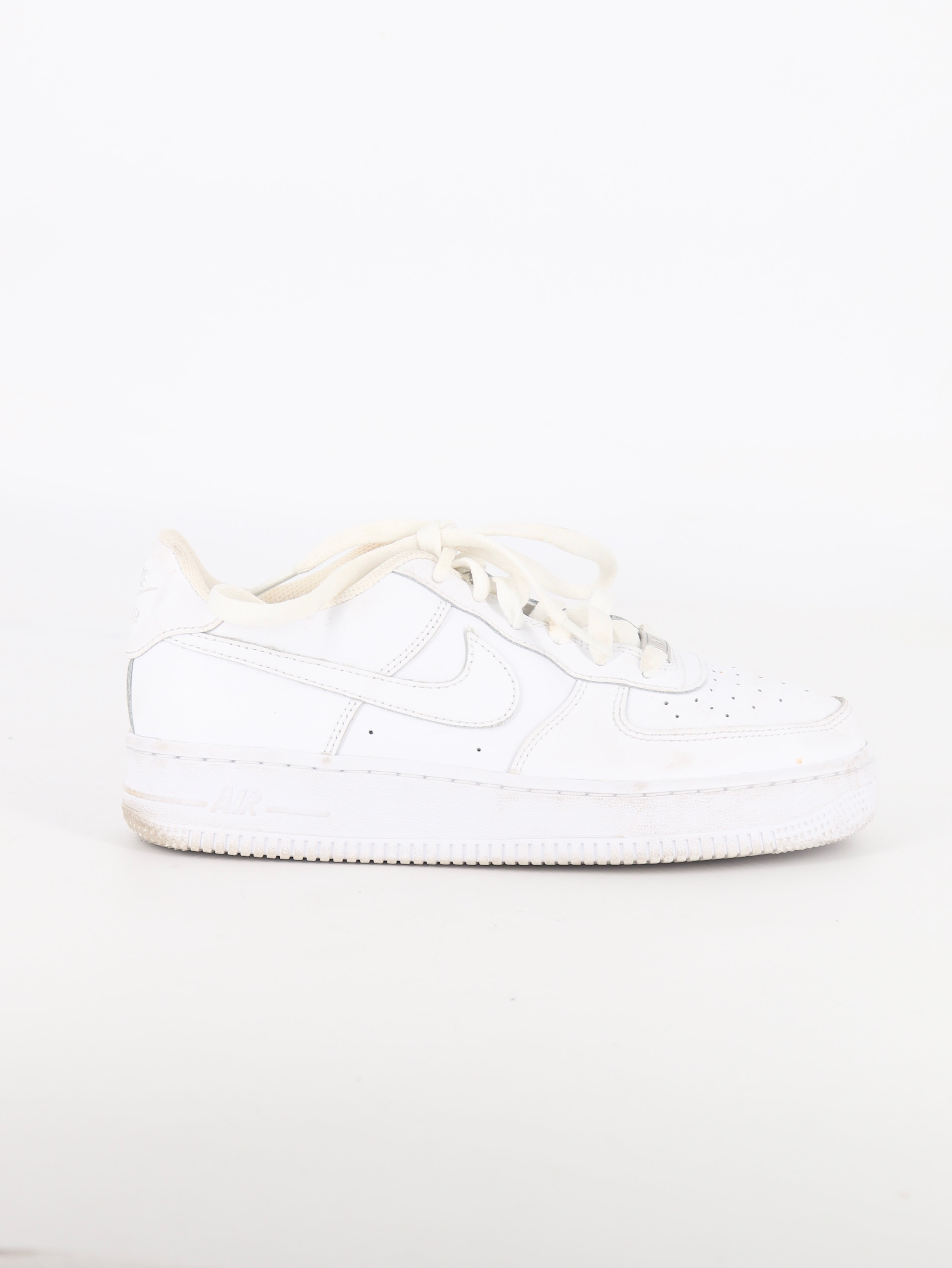 Nike Tenis Air Force 1 Basic - Niño - US 5.5 - 13-15Y (Años)