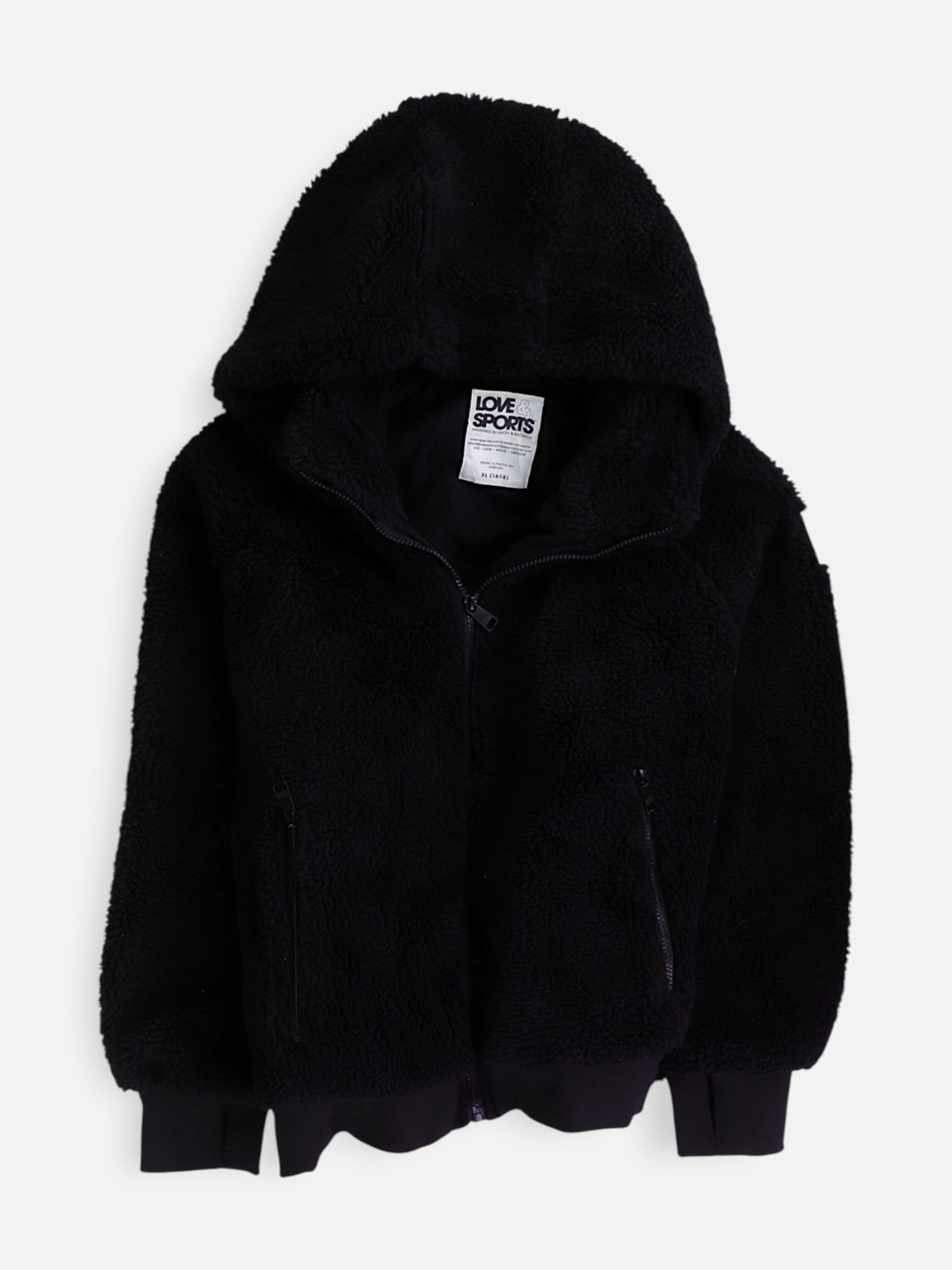 Chaqueta Casual Teddy - Niña - XL - 16-18Y (Años)