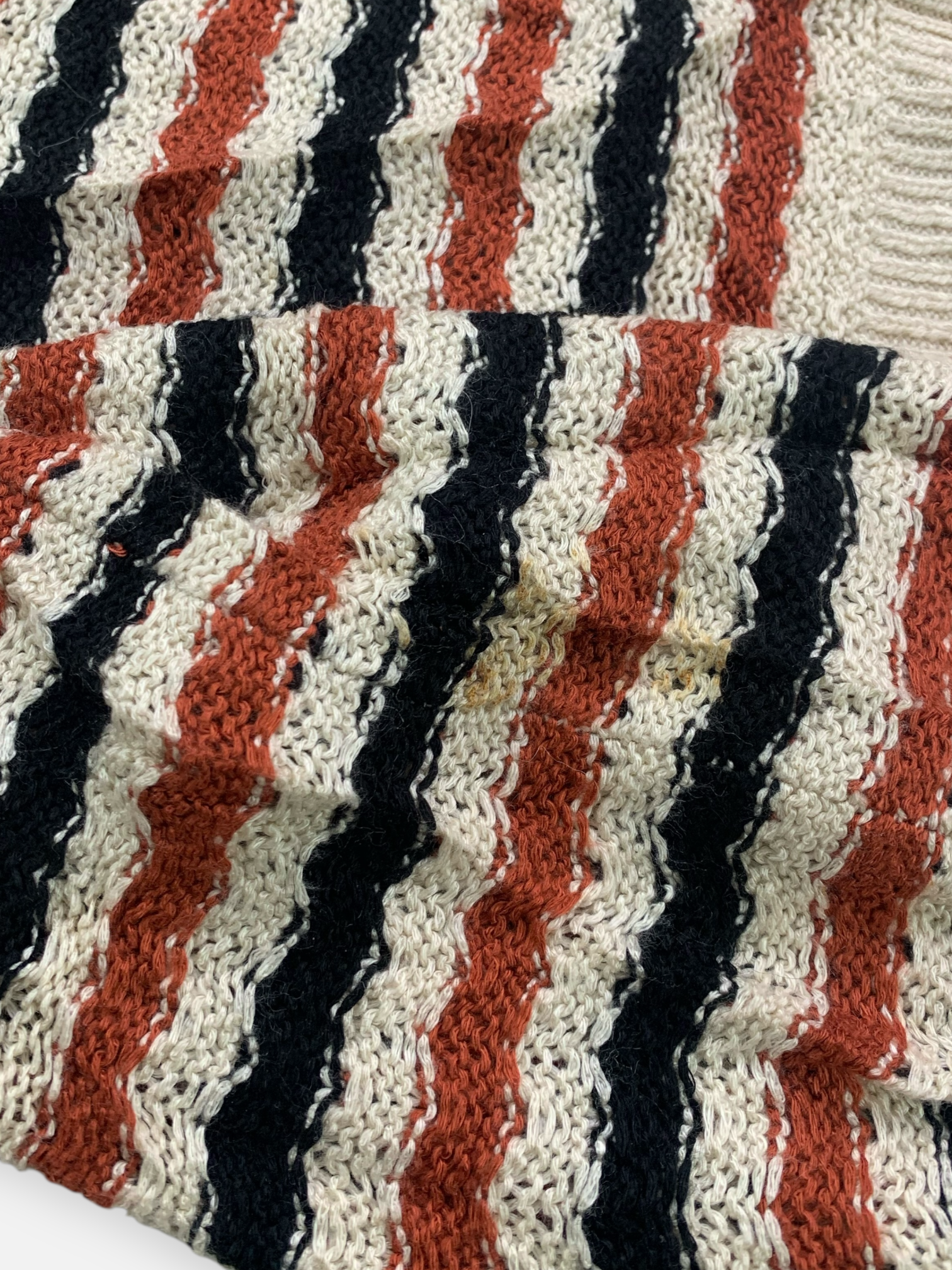 LOFT Sueter Knit Color Block - Mujer - N/A