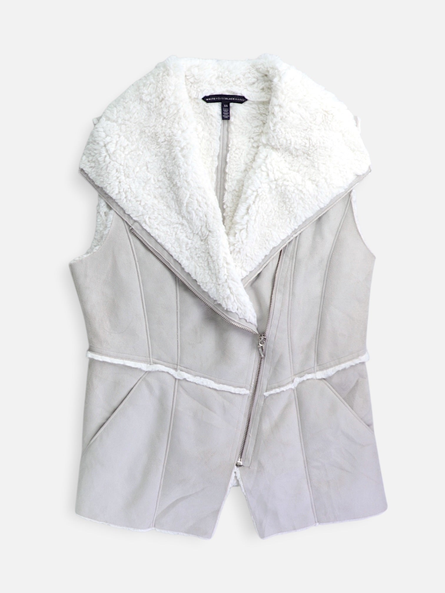 White House Black Market Chaleco Casual - Mujer - XS