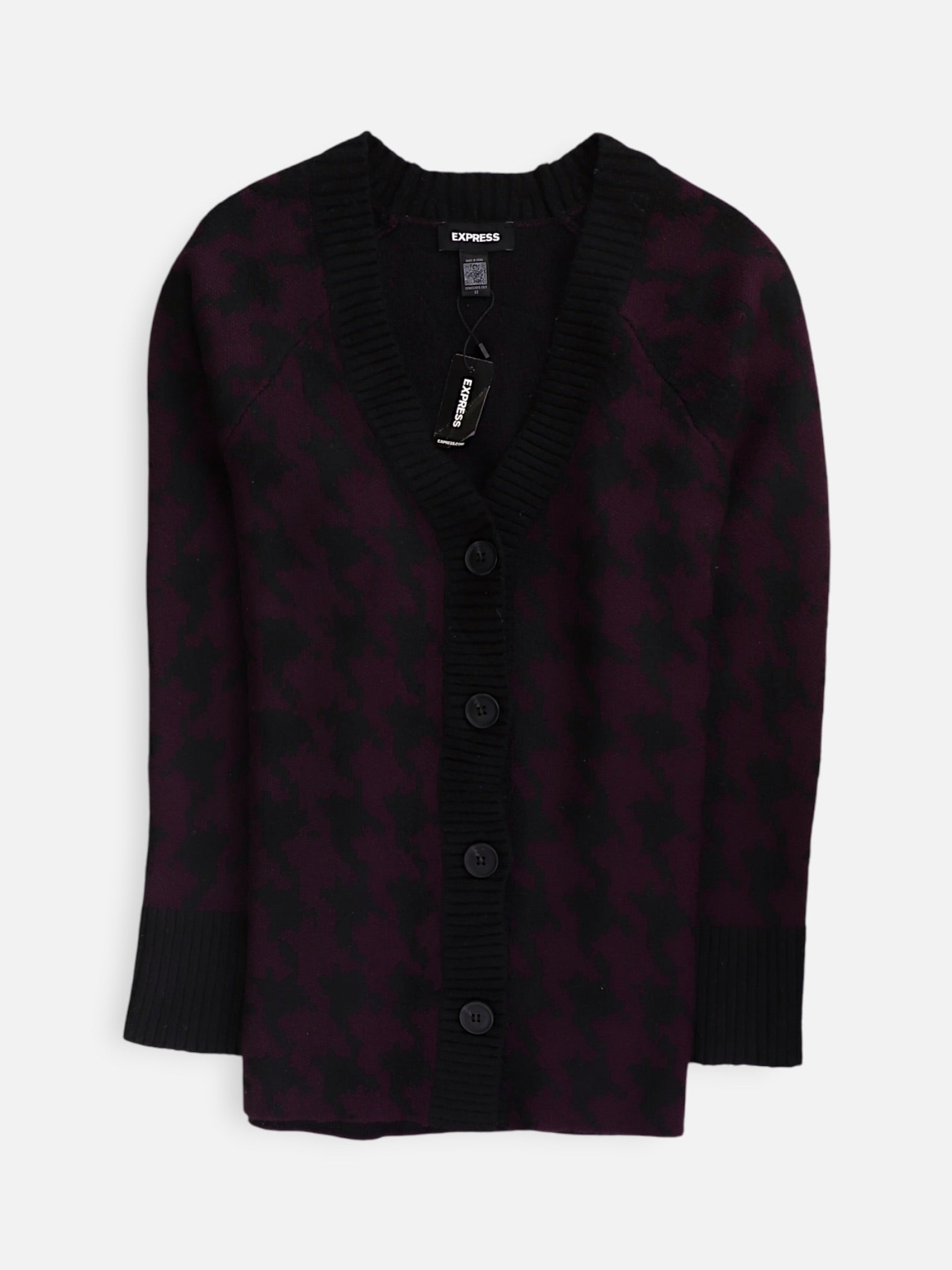 EXPRESS Sueter Cardigan Casual - Mujer - XS