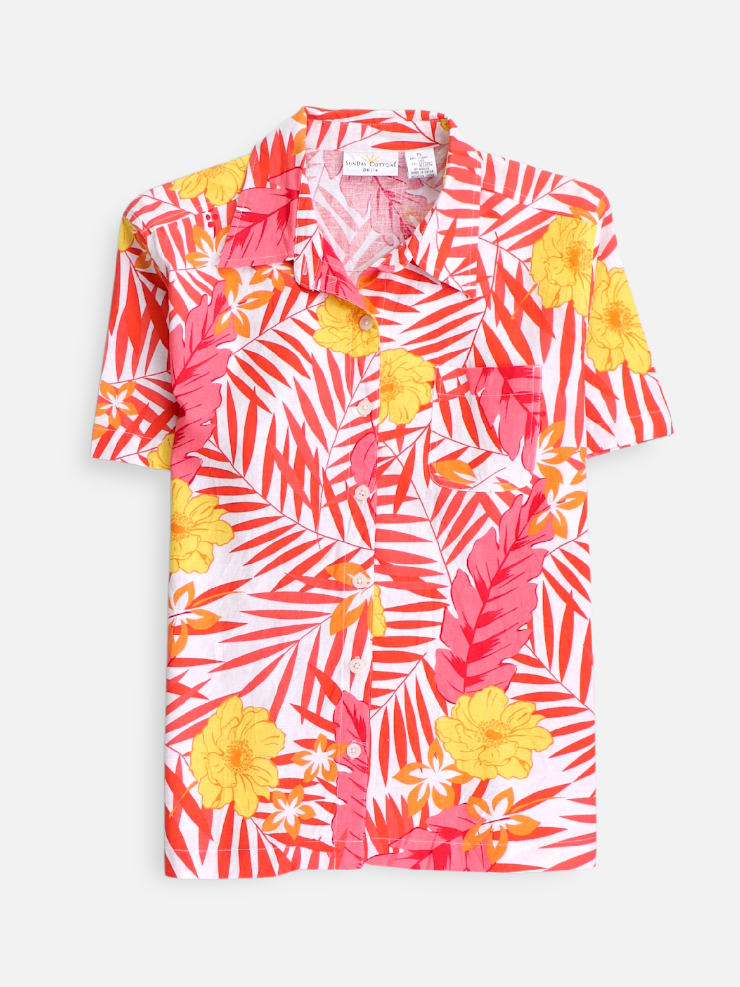 Blusa Verano - Mujer - Petite L