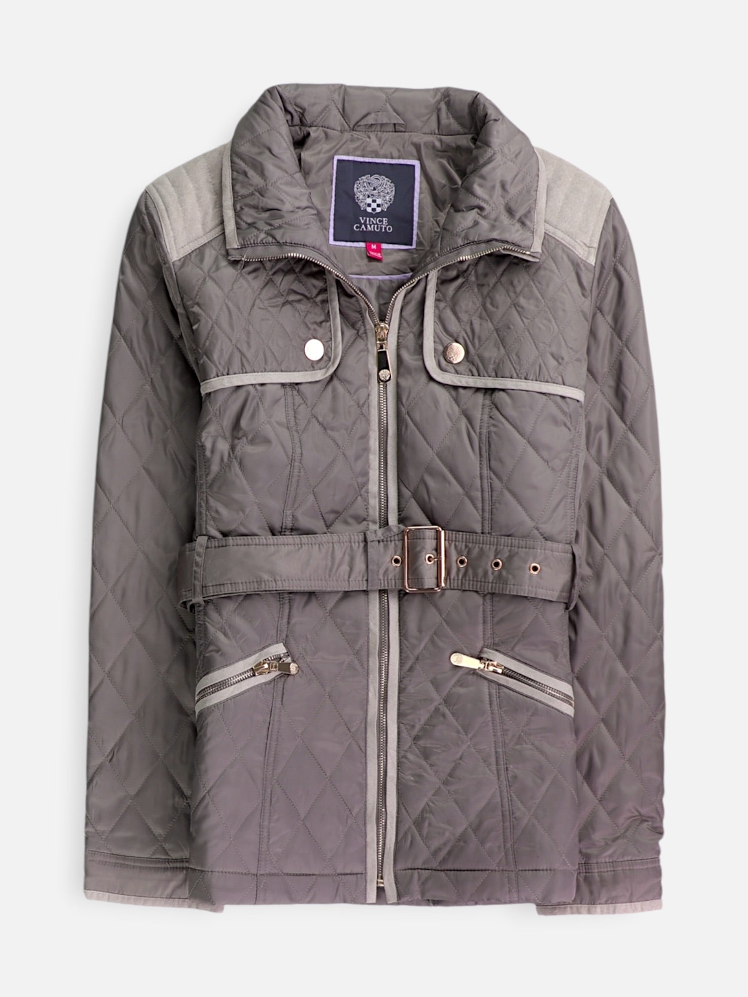 VINCE CAMUTO Chaqueta Casual Impermeable - Mujer - Medium