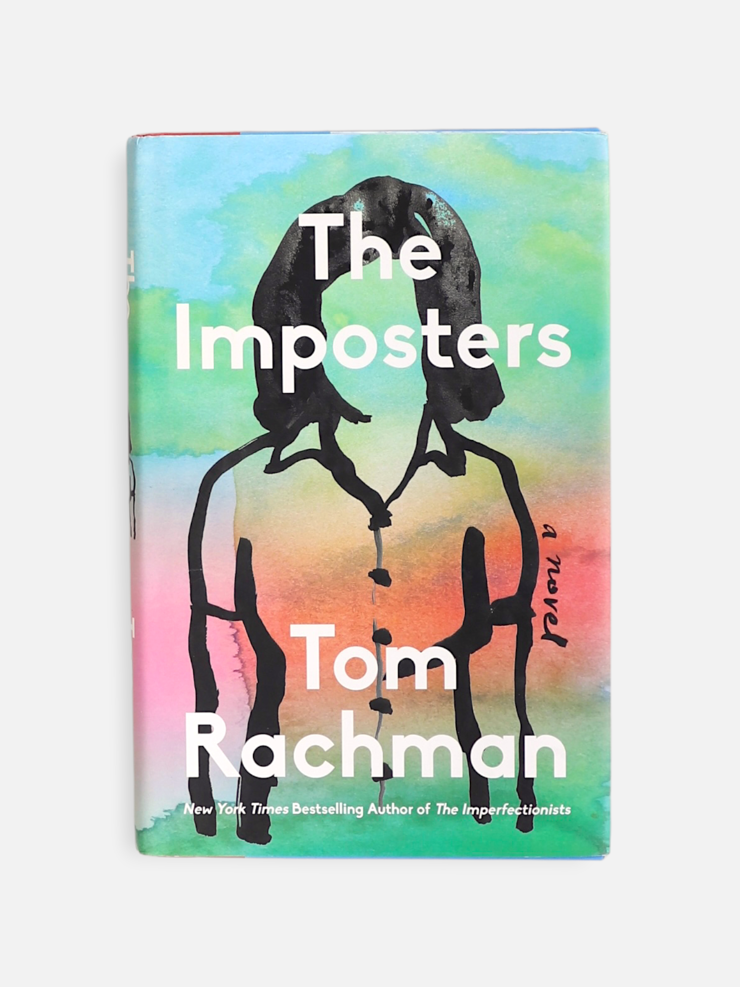 Libro THE IMPOSTERS by Tom Rachman