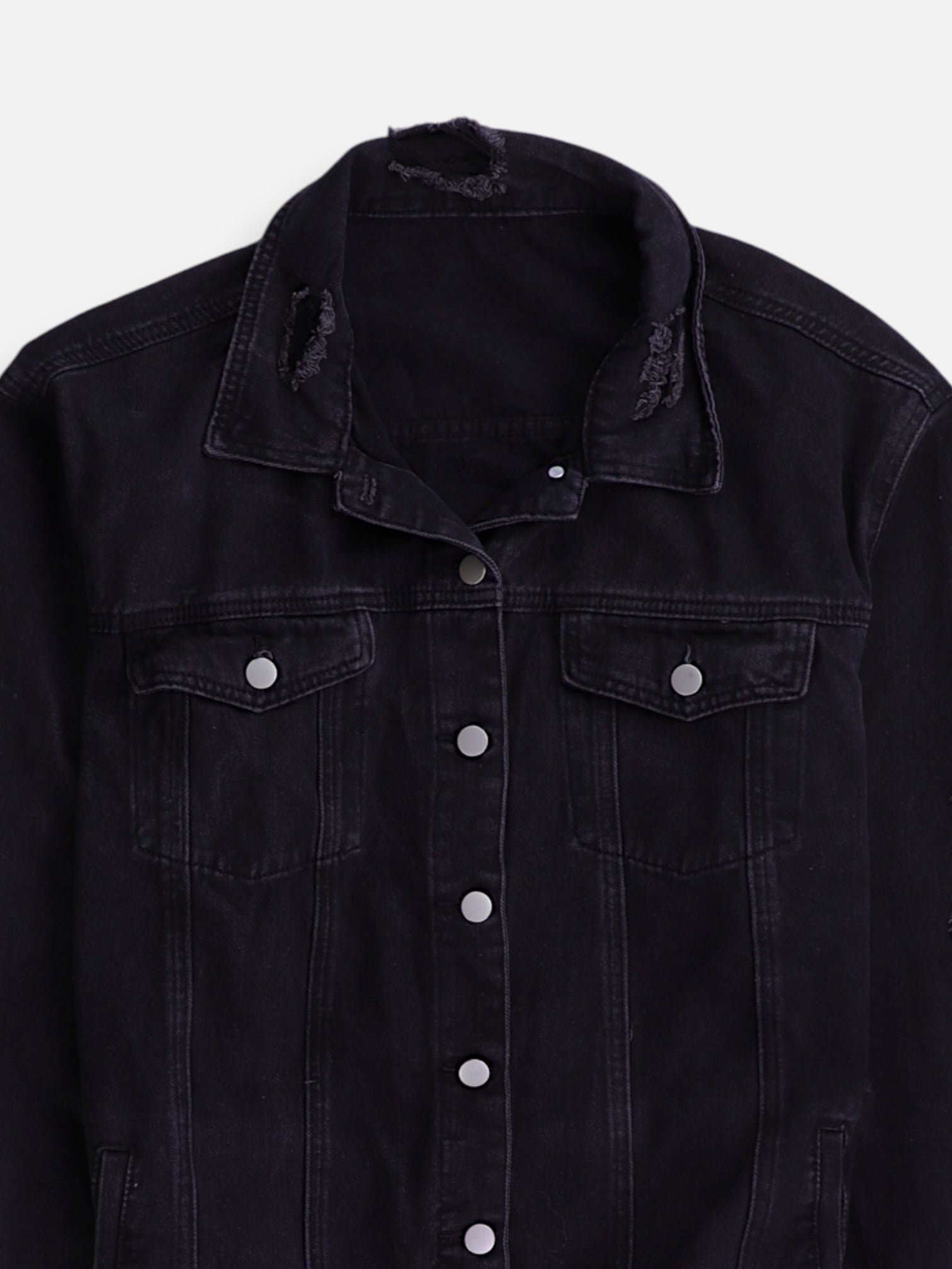 SHEIN Chaqueta Denim Basic - Mujer - 2XL