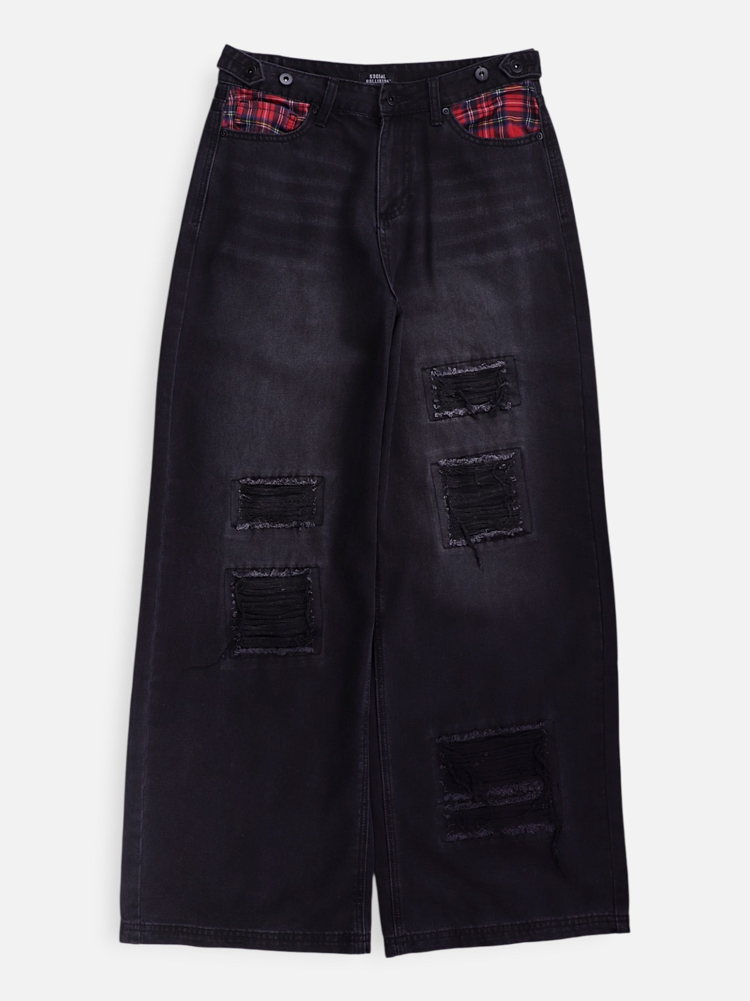 Jean Regular Fit Denim - Mujer - Medium
