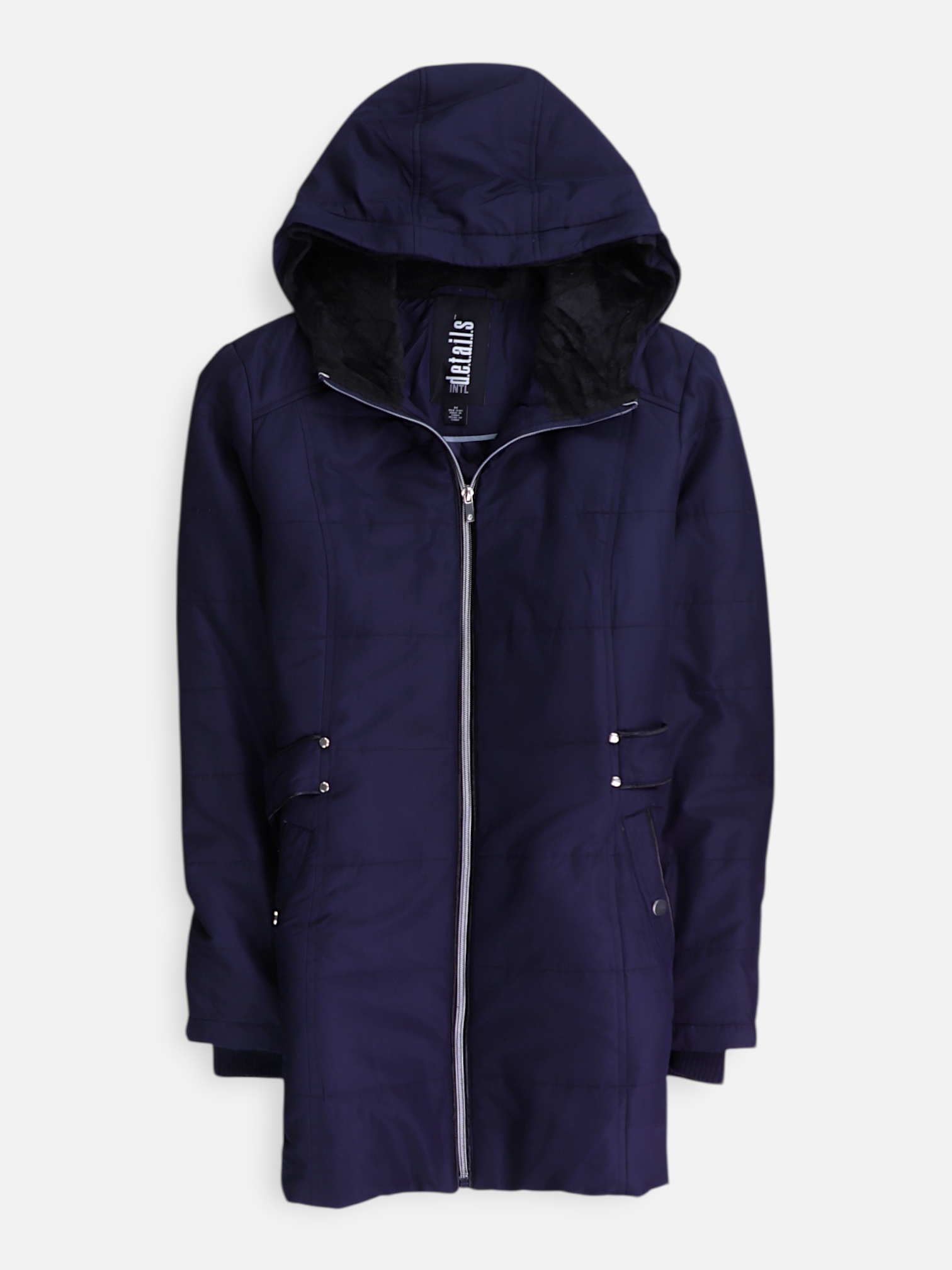 Abrigo Impermeable Puffer - Mujer - Medium