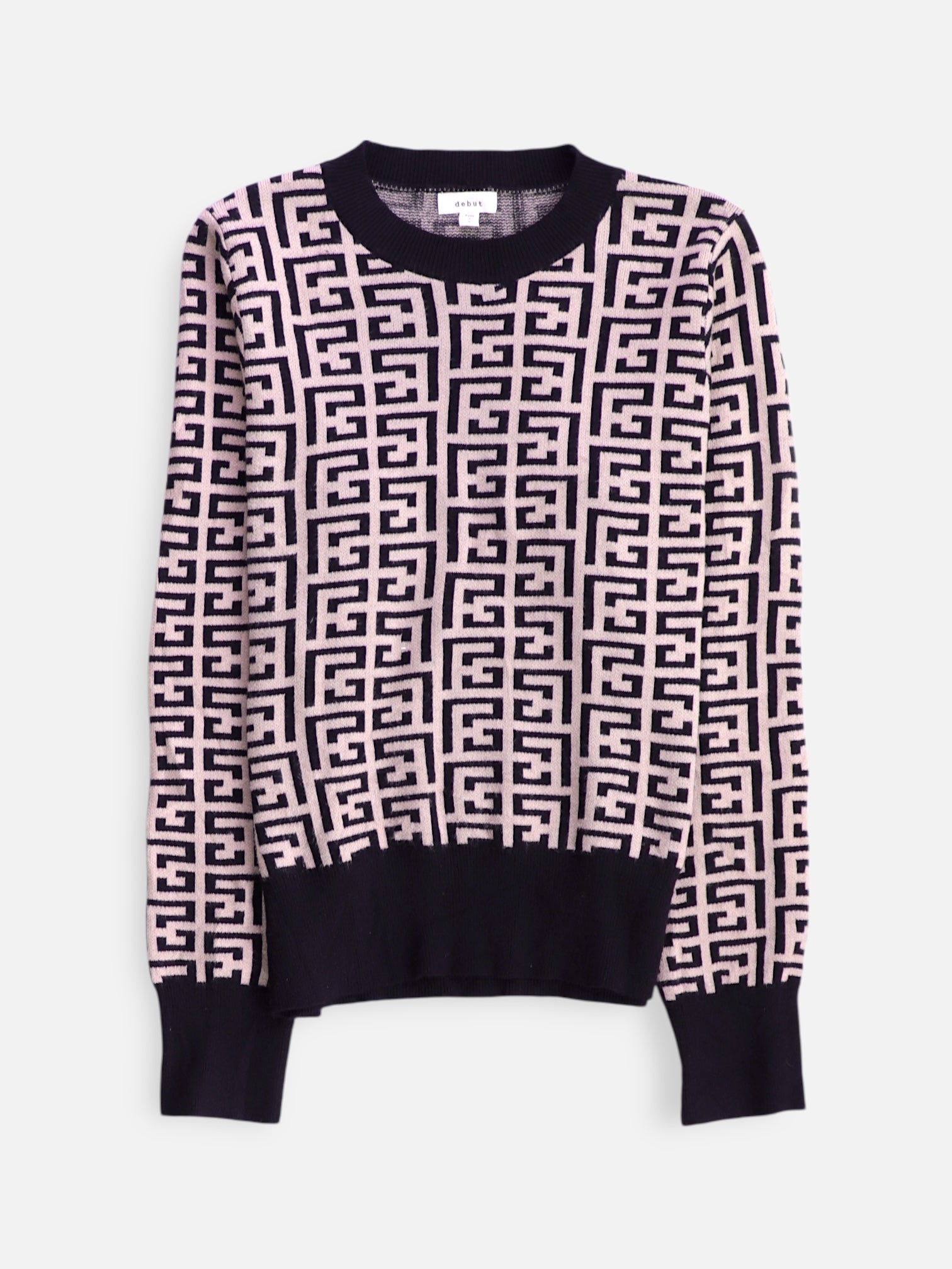 Sueter Knit Casual - Mujer - Small