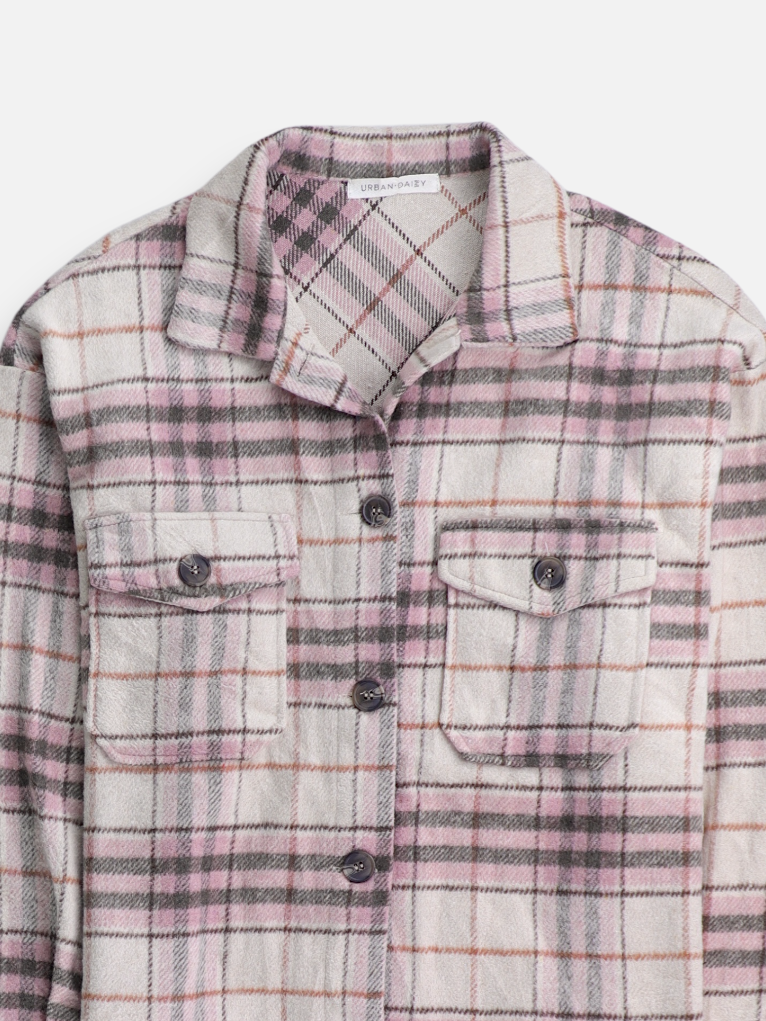 Chaqueta Sobrecamisa Basic - Mujer - Medium