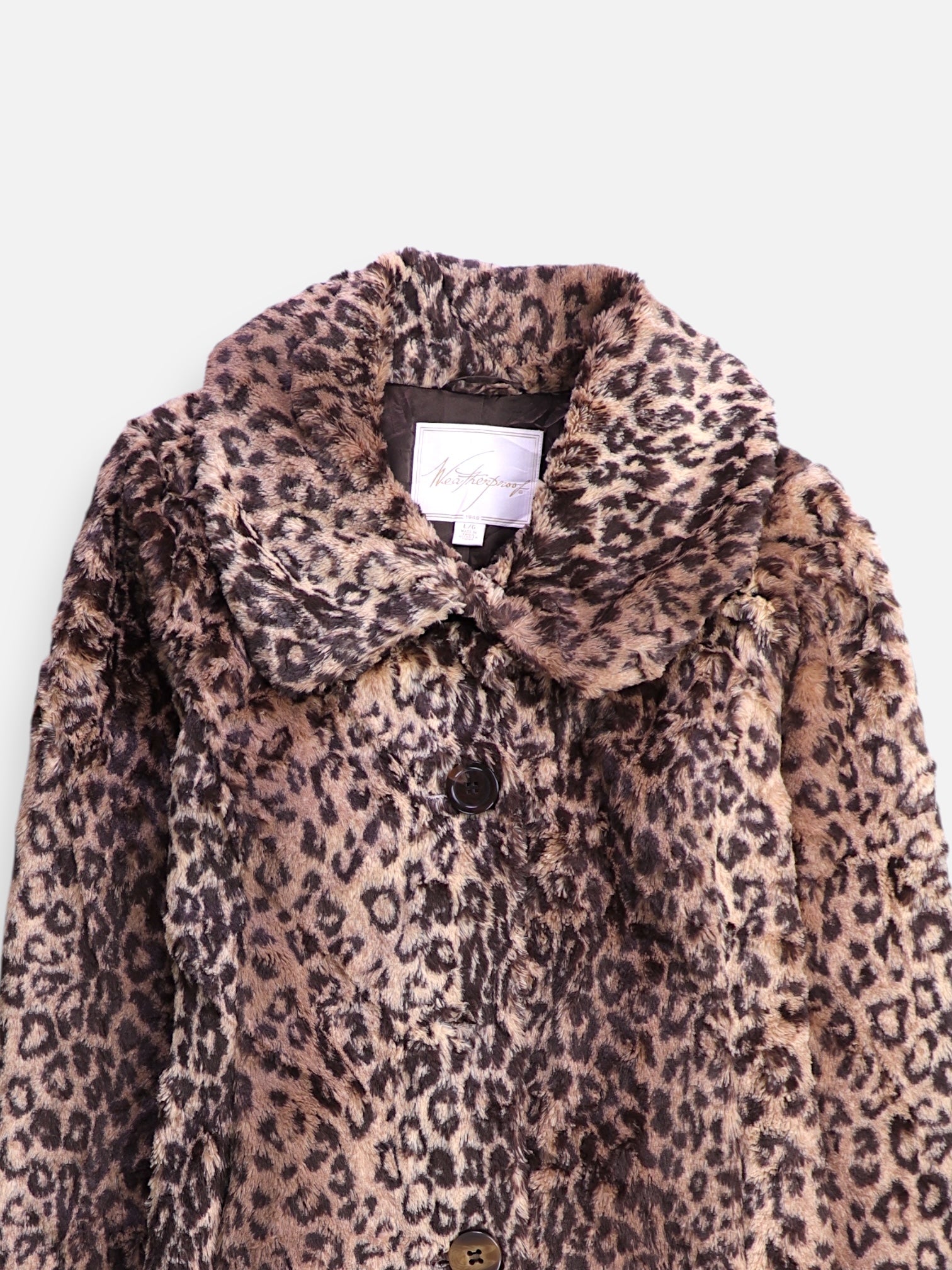 Abrigo Casual Teddy - Mujer - Large