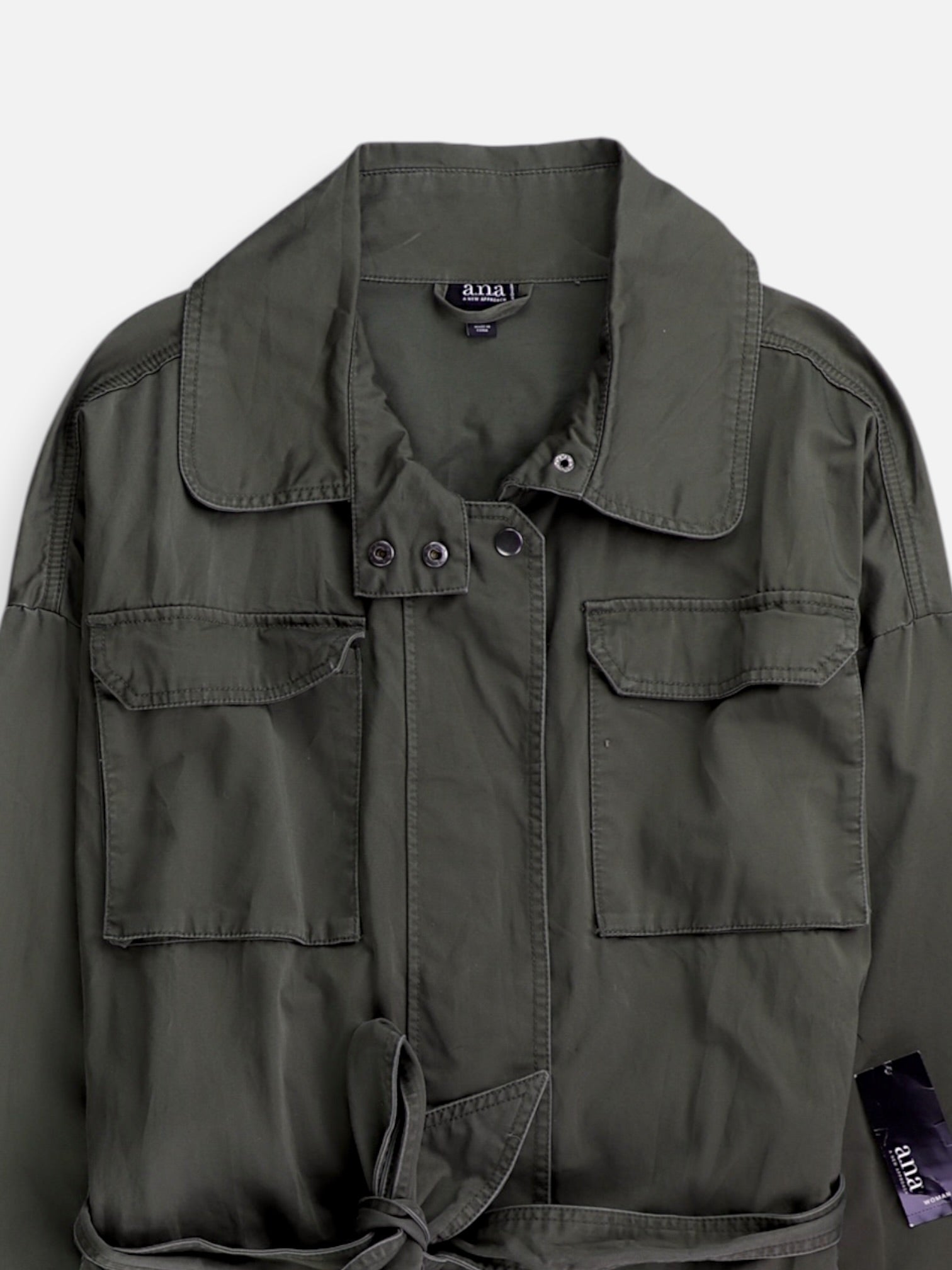 ana Chaqueta Casual Cazadora - Mujer - 2XL
