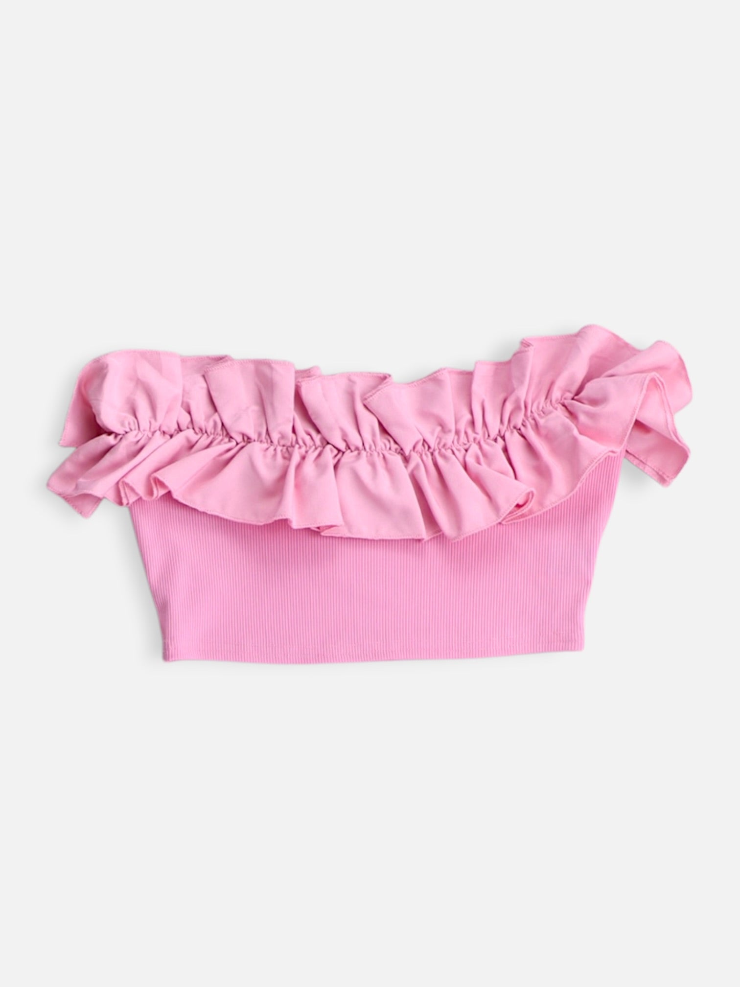 SHEIN Blusa Crop Top - Mujer - Small
