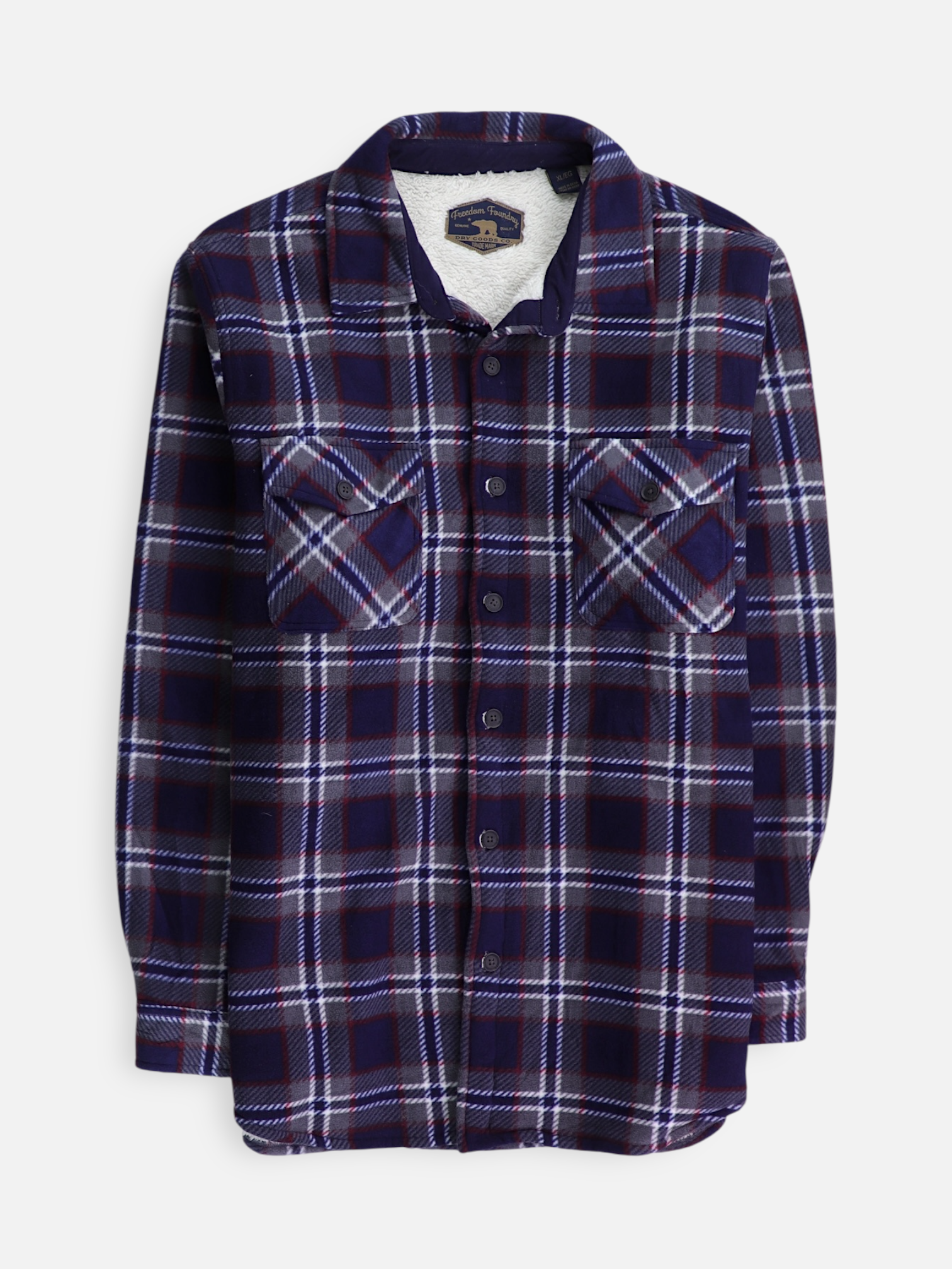 Chaqueta Sobrecamisa Basic - Hombre - XL