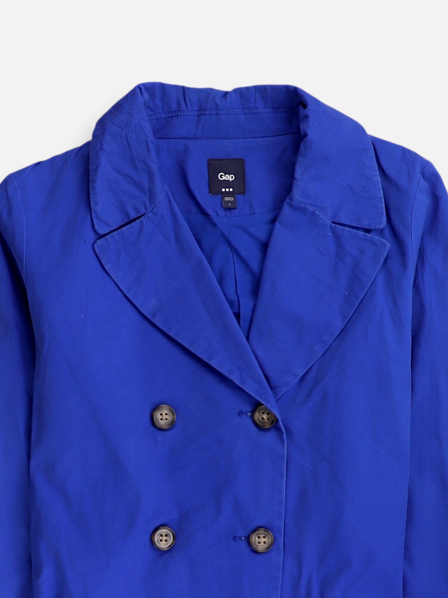 GAP Chaqueta Casual Basic - Mujer - Large