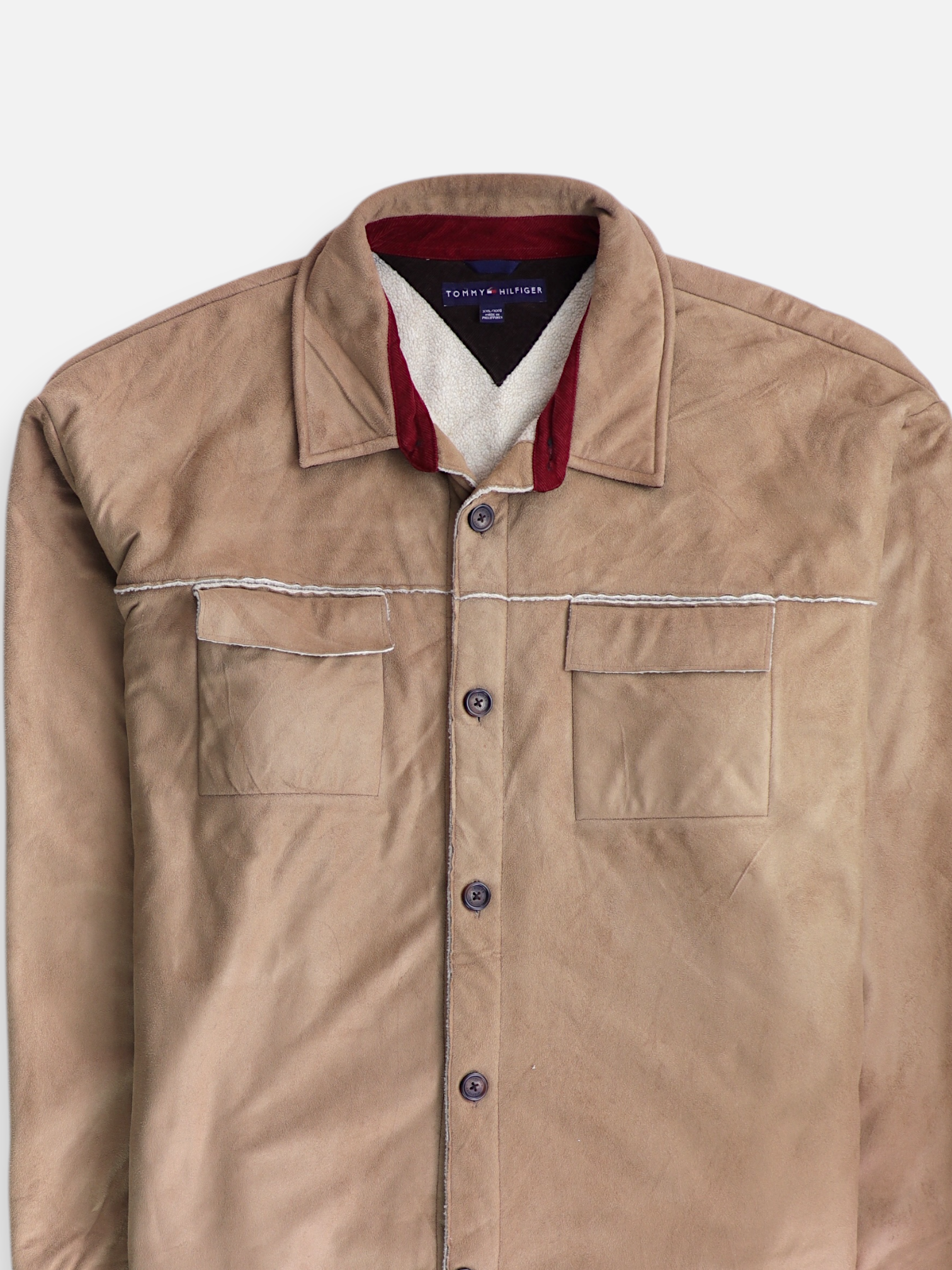 Tommy Hilfiger Chaqueta Casual Fleece - Hombre - 2XL