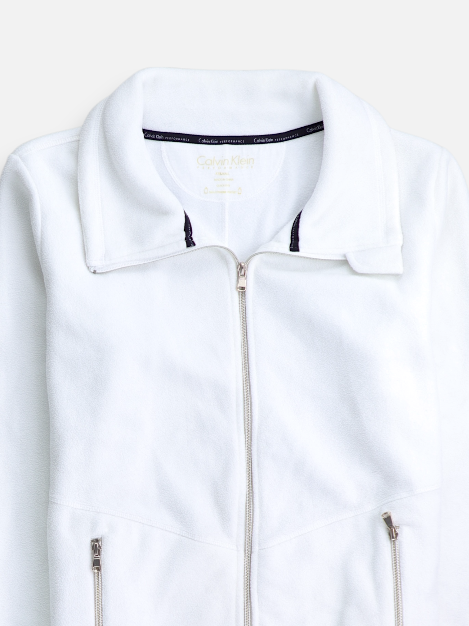 Calvin Klein Sueter Fleece Casual - Hombre - 2XS