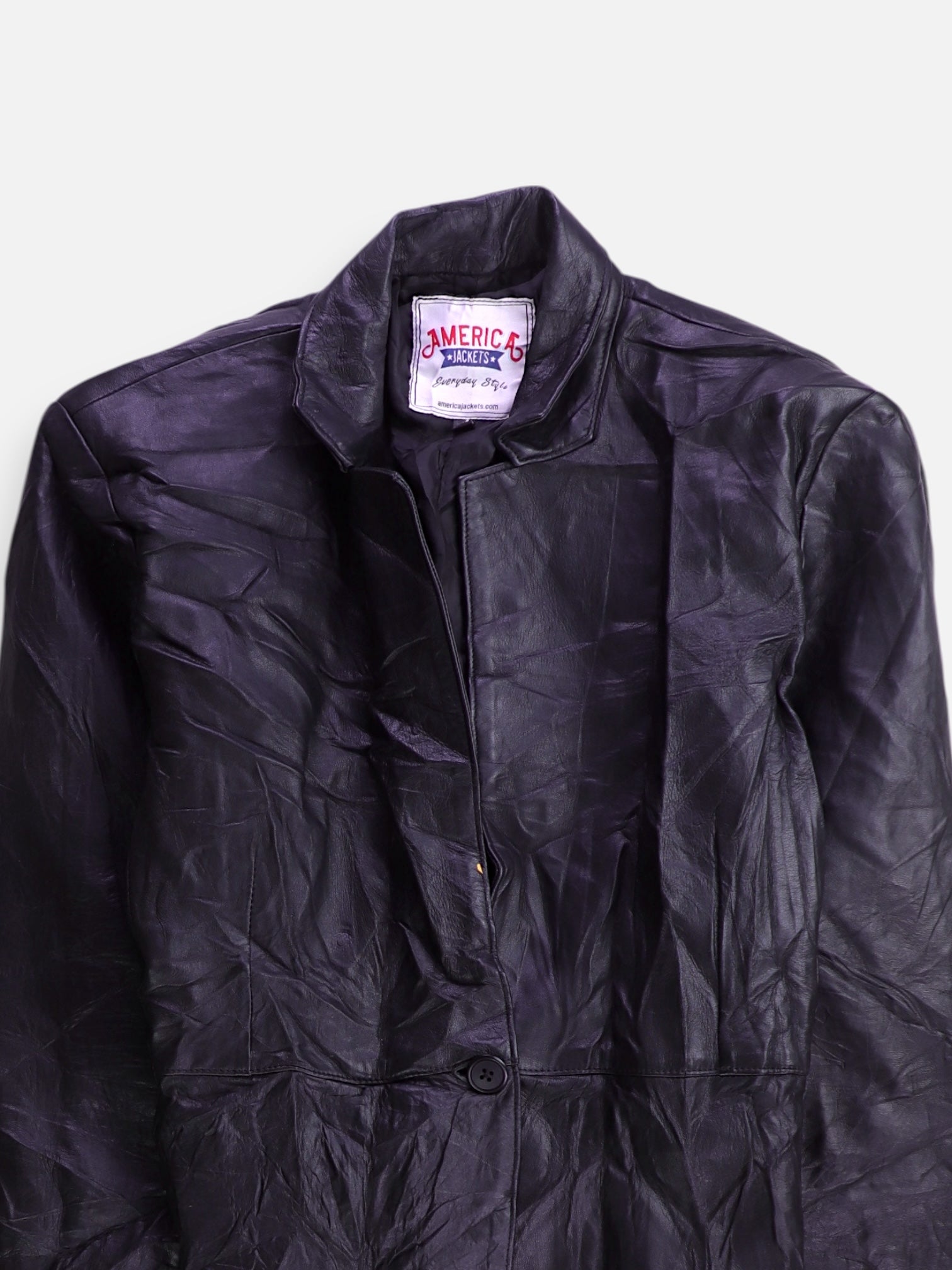 Chaqueta Casual Cuero - Mujer - 2XL