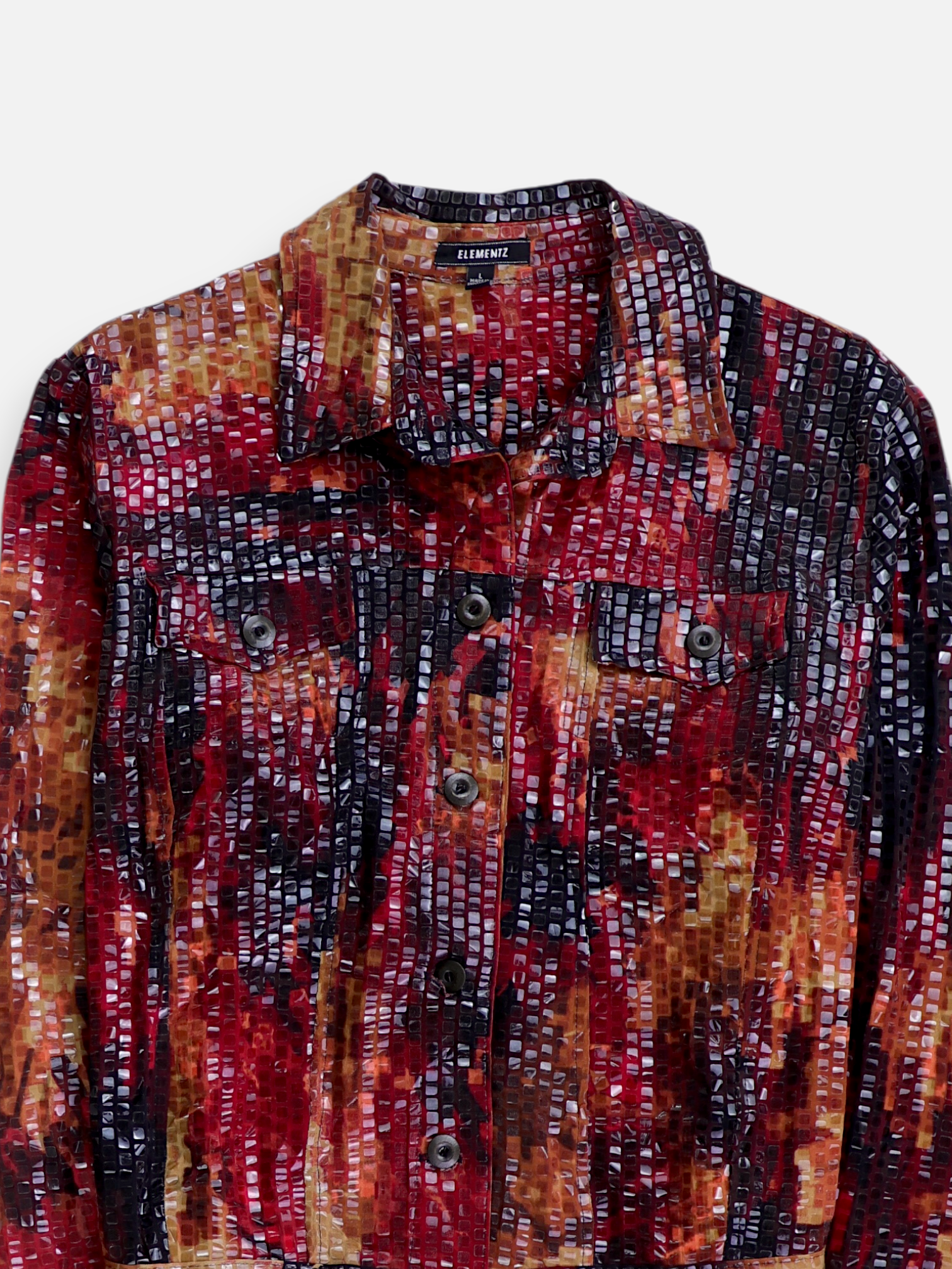 Chaqueta Casual Basic - Mujer - Large