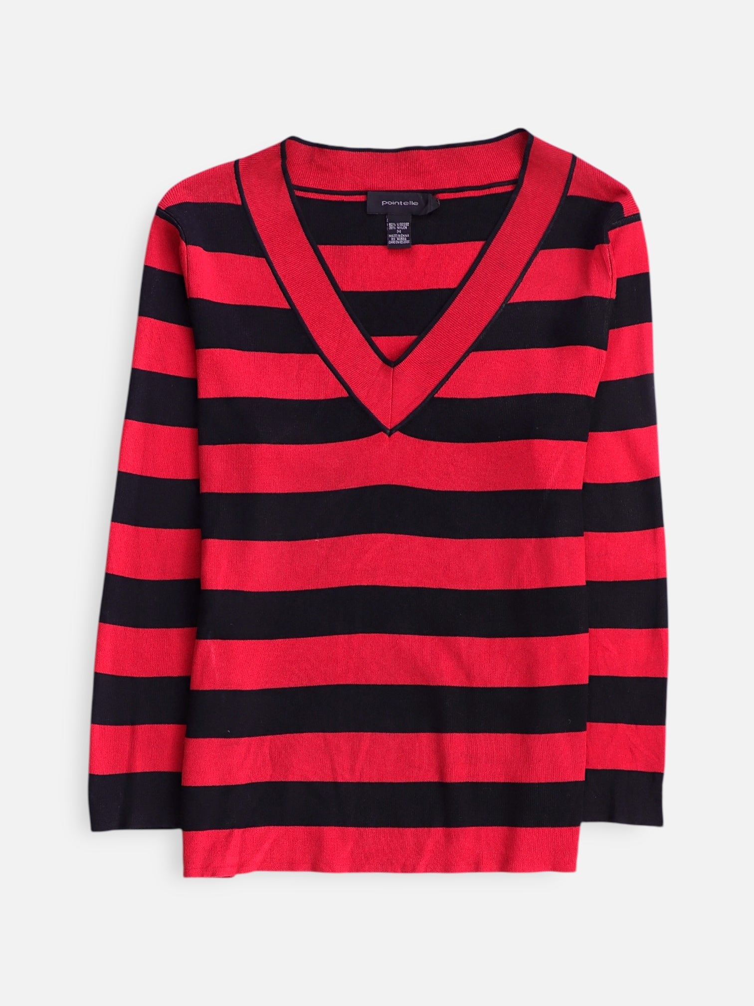 Blusa Color Block - Mujer - Medium