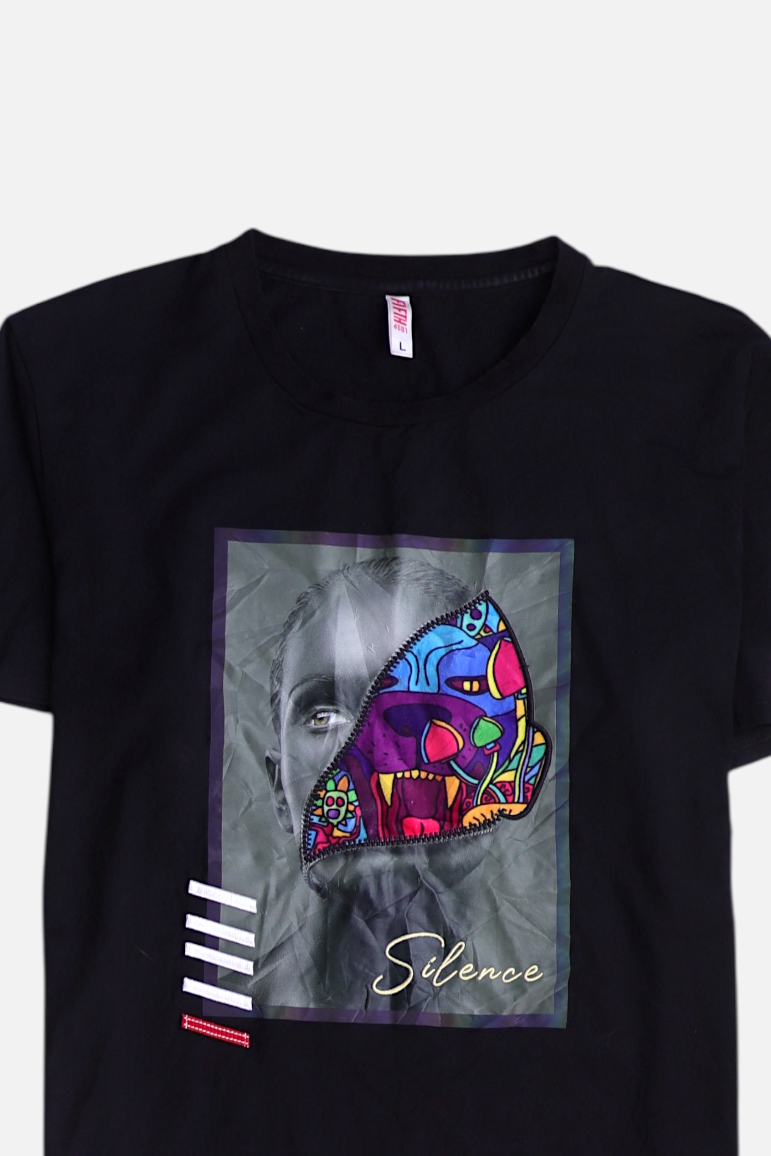 Camiseta Grafica - Hombre - Large