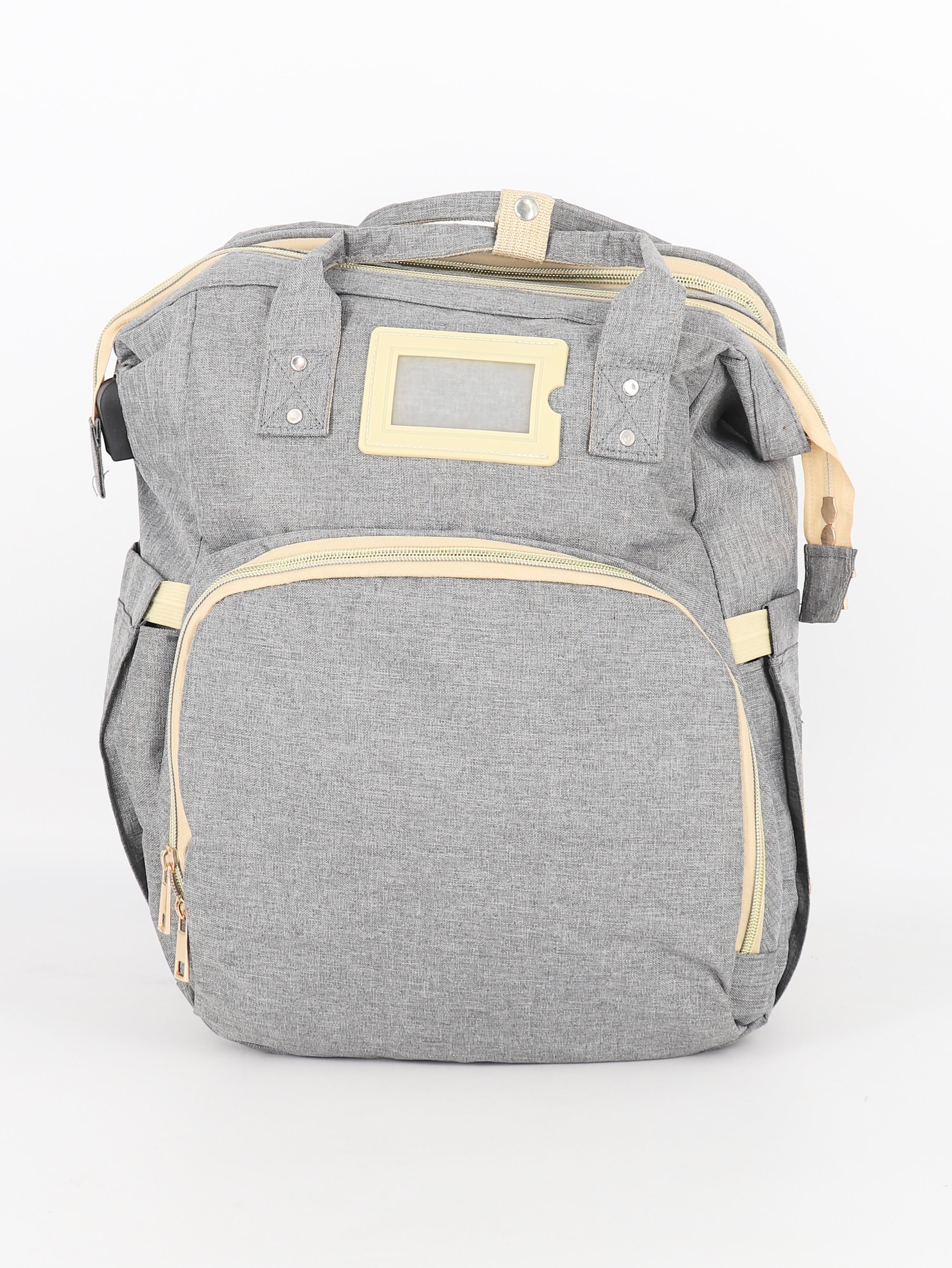 Pañalera multifuncional convertible - Unisex - N/A