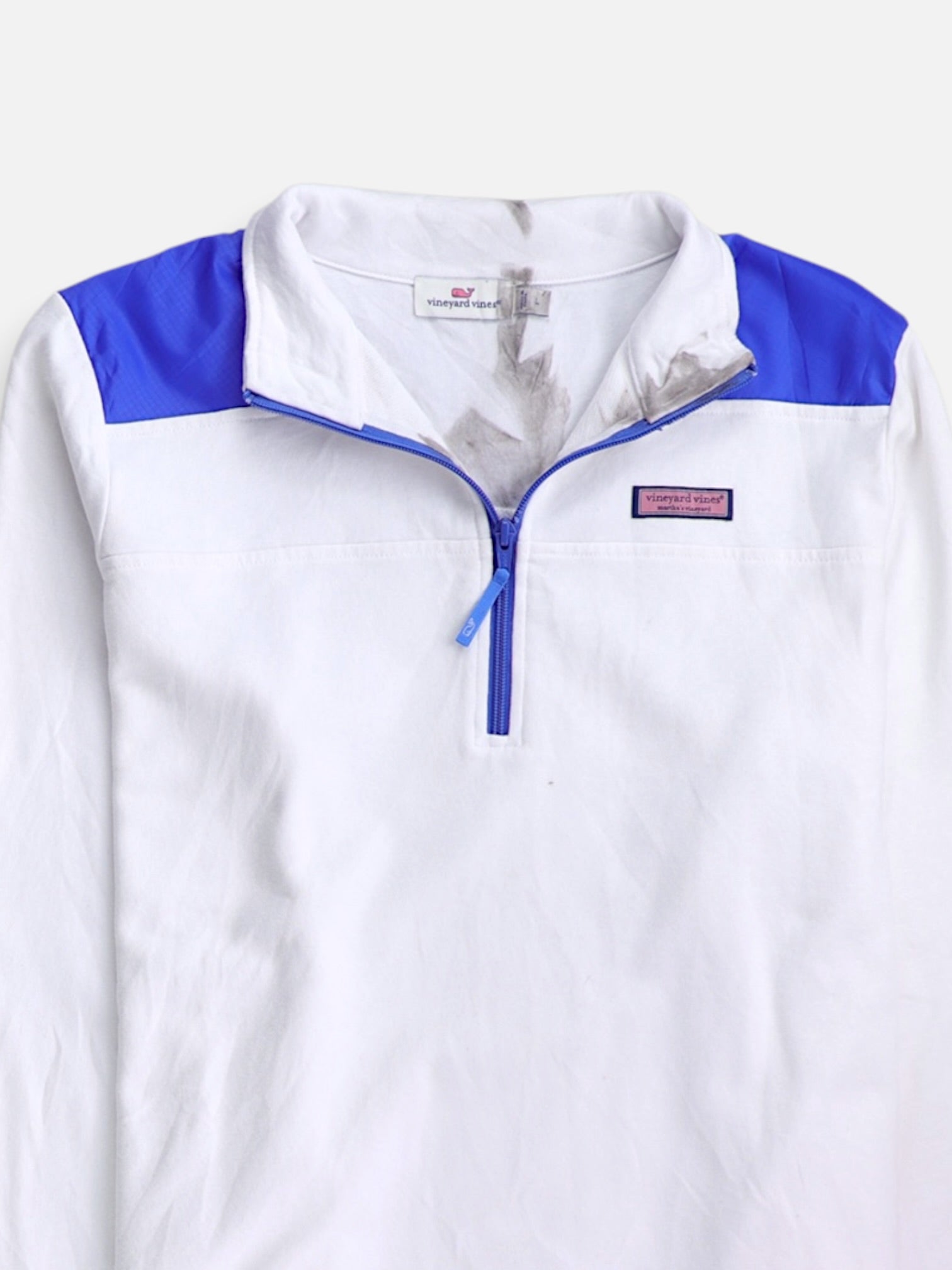 Vineyard Vines Sudadera Fleece Deportivo - Hombre - Large