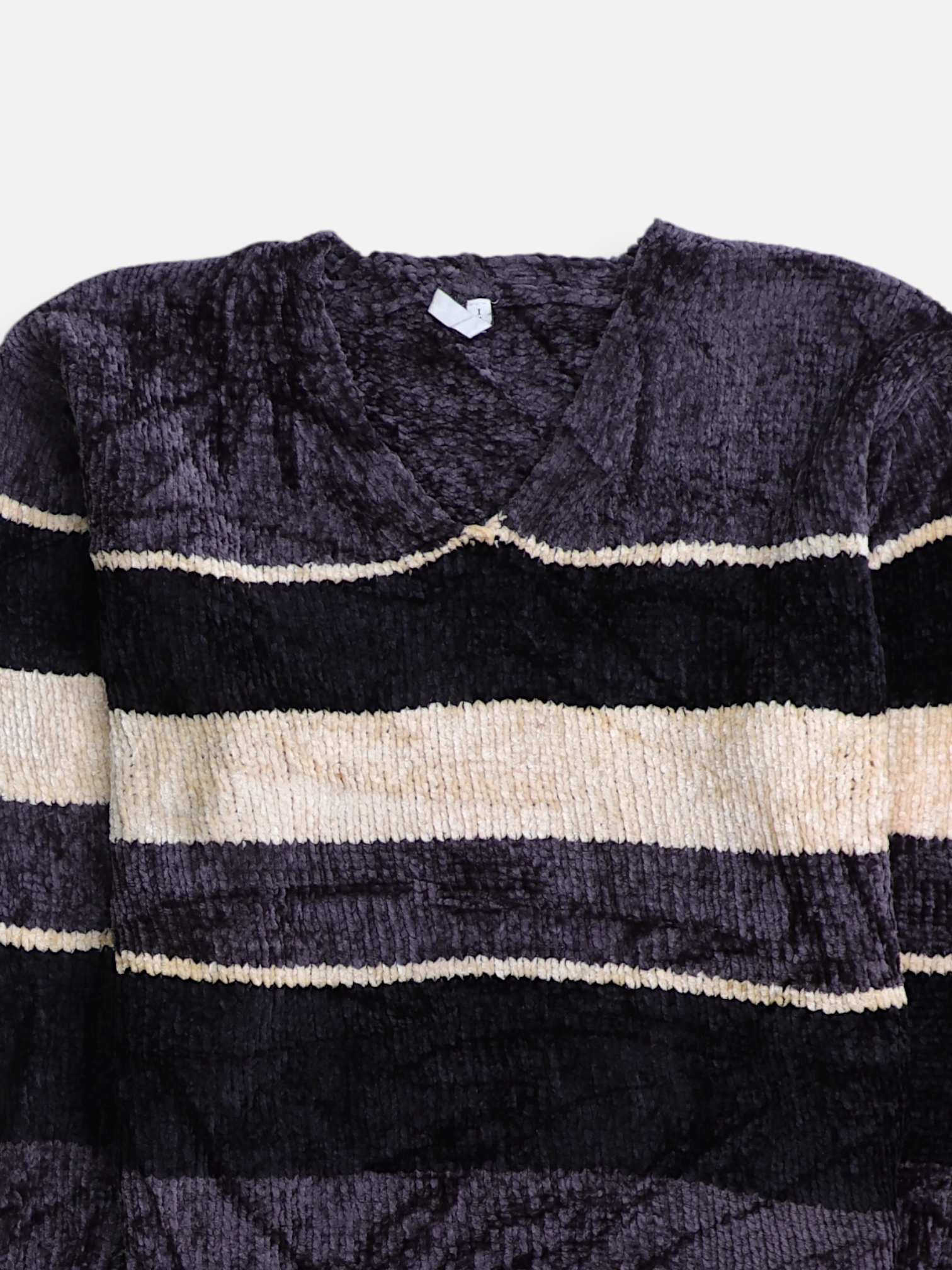 Sueter Knit Color Block - Mujer - Large