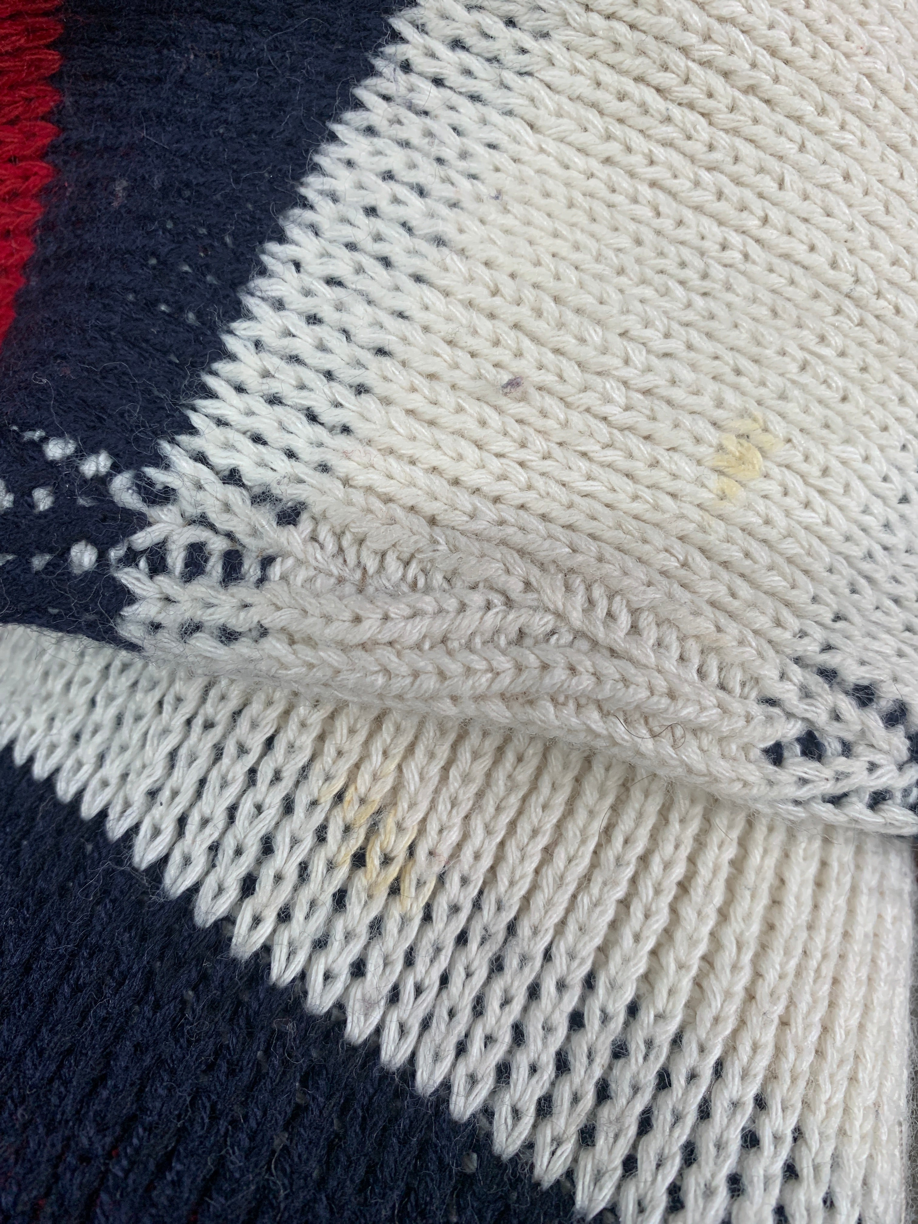 Sueter Knit Color Block - Hombre - N/A