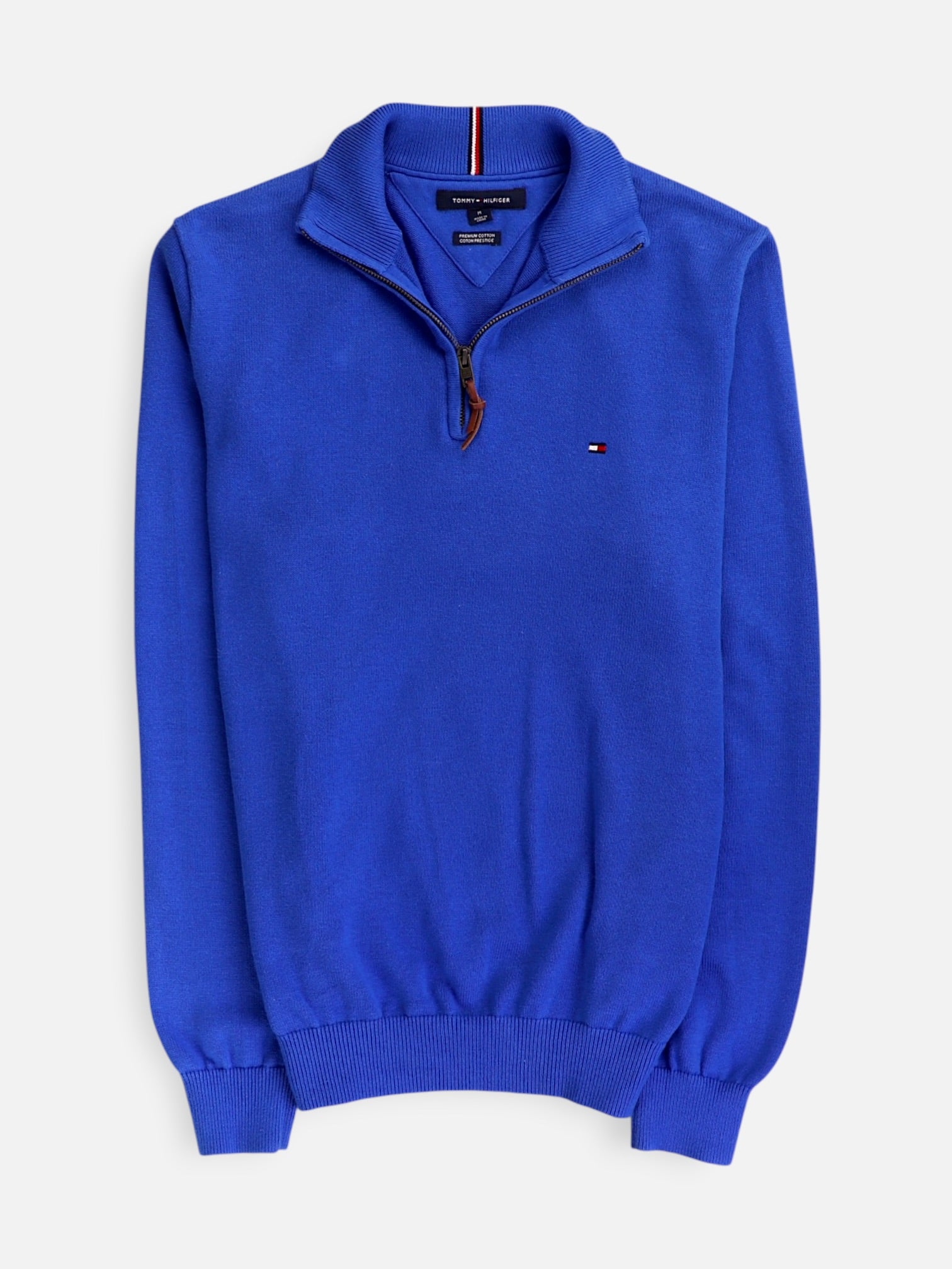 Tommy Hilfiger Sueter Fleece Casual - Hombre - Medium