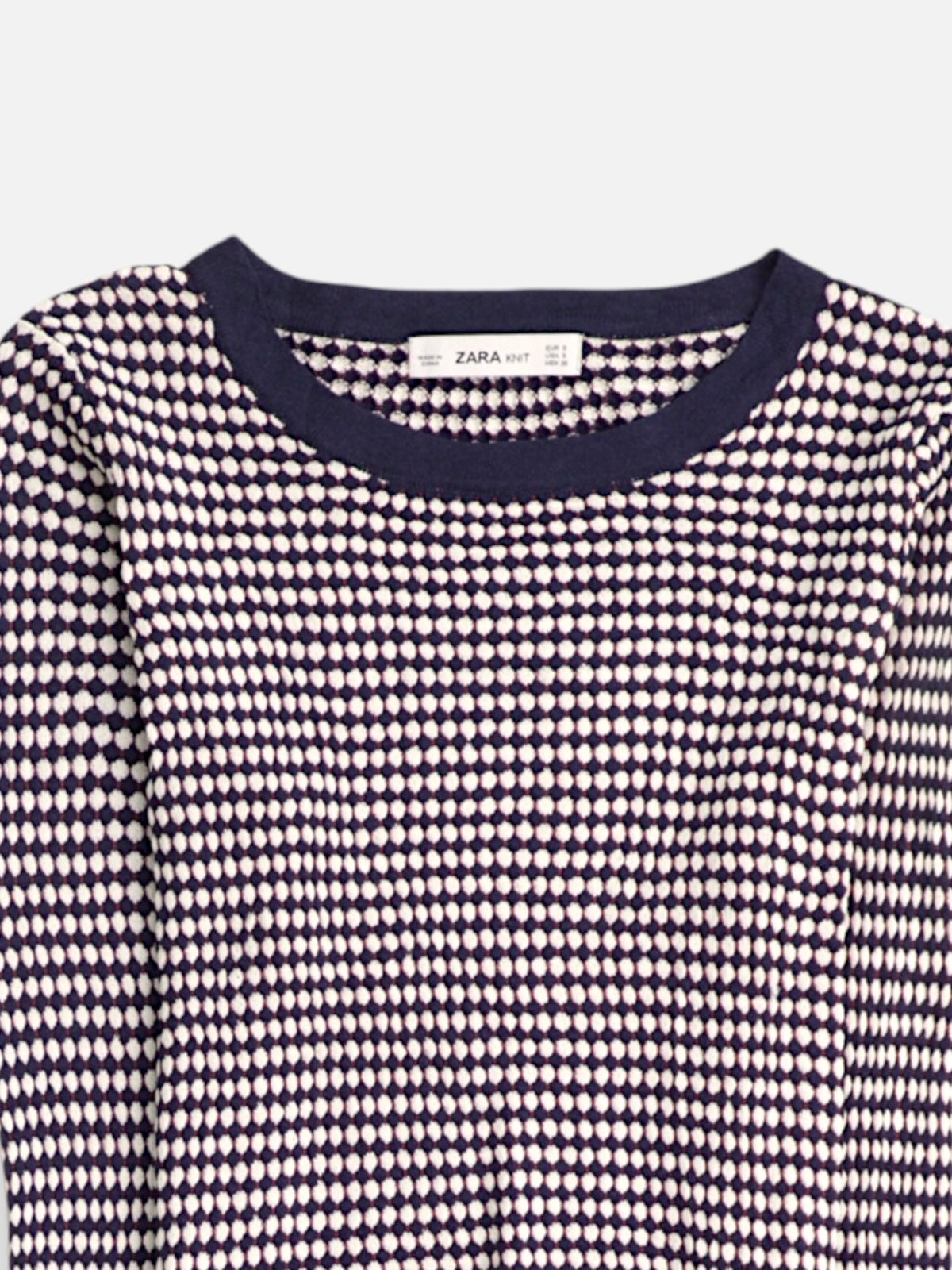 ZARA Sueter Knit Casual - Mujer - Small