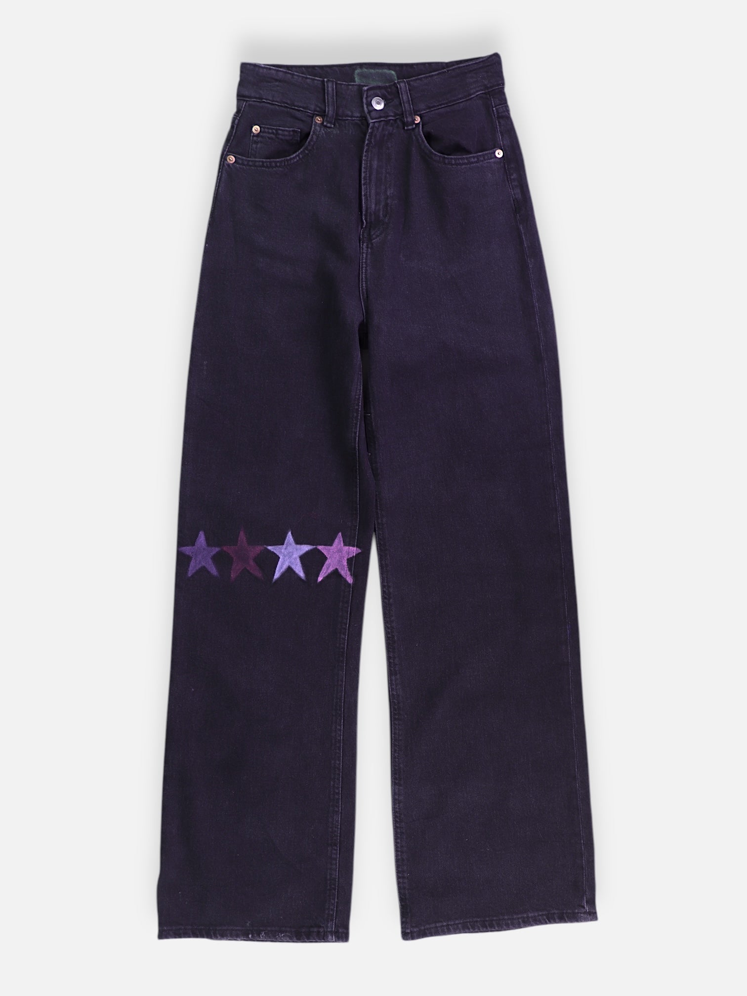 Jean Regular Fit Denim - Mujer - 2XS