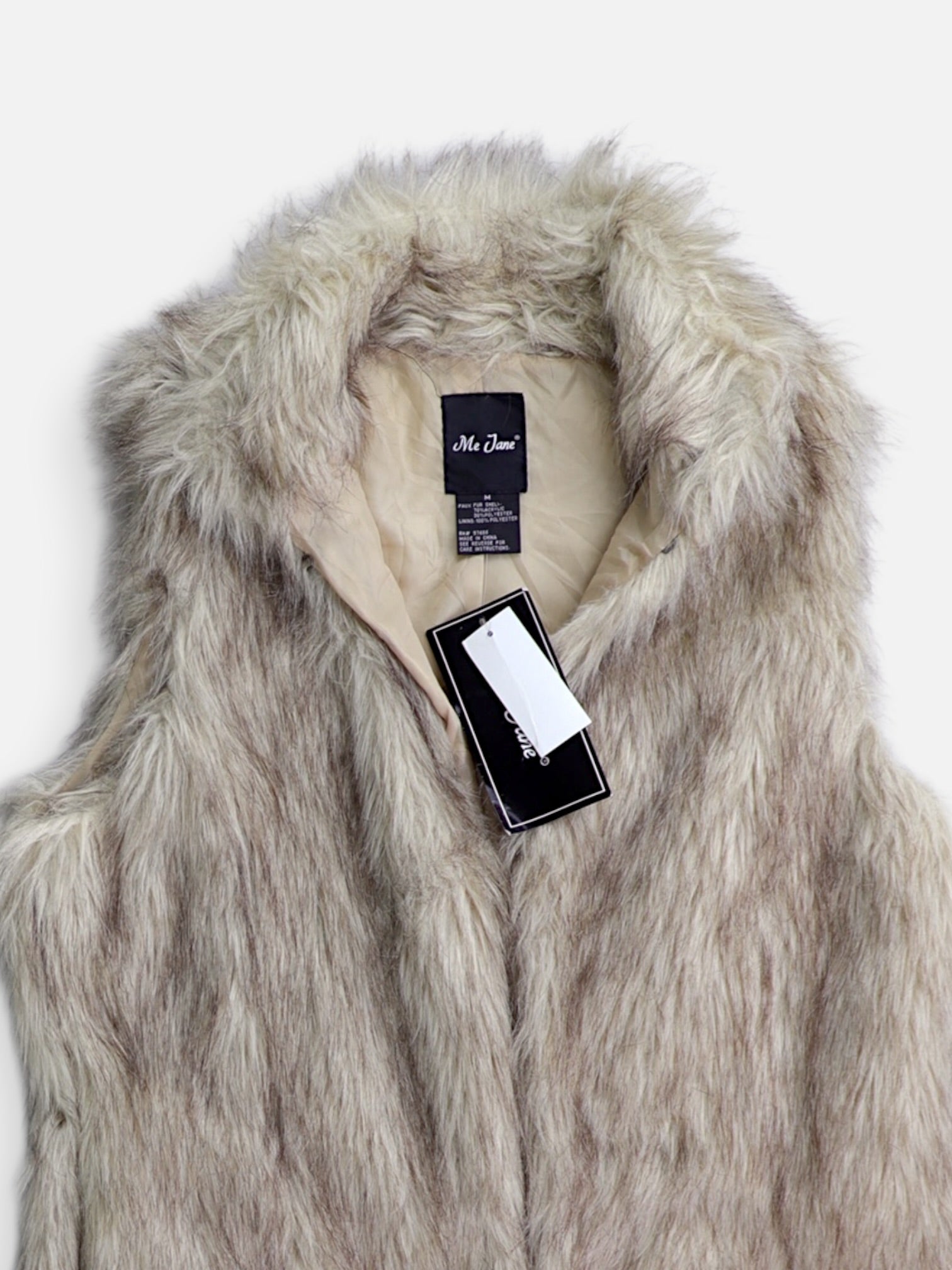Chaleco Teddy - Mujer - Medium