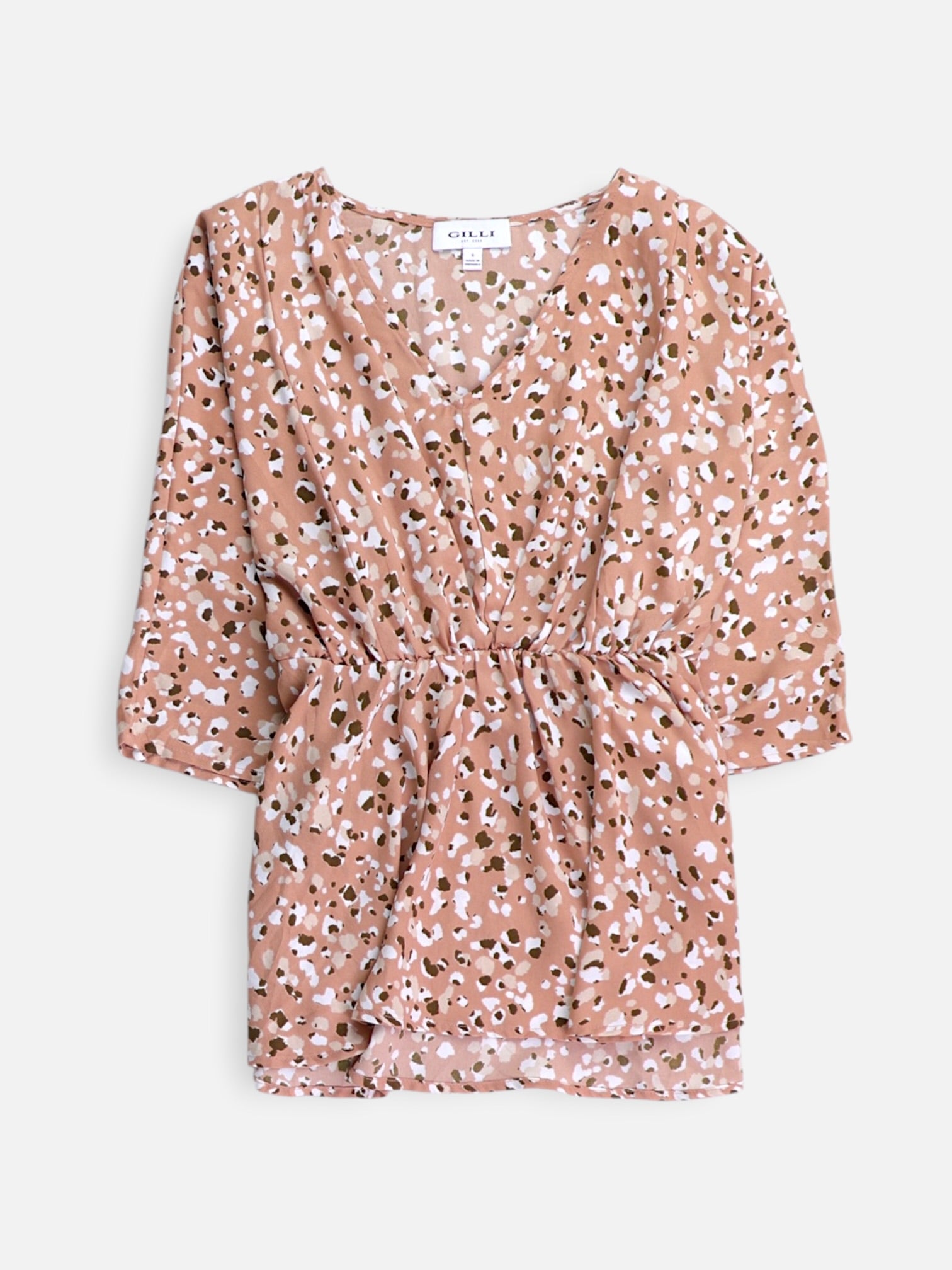 Blusa Casual - Mujer - Small