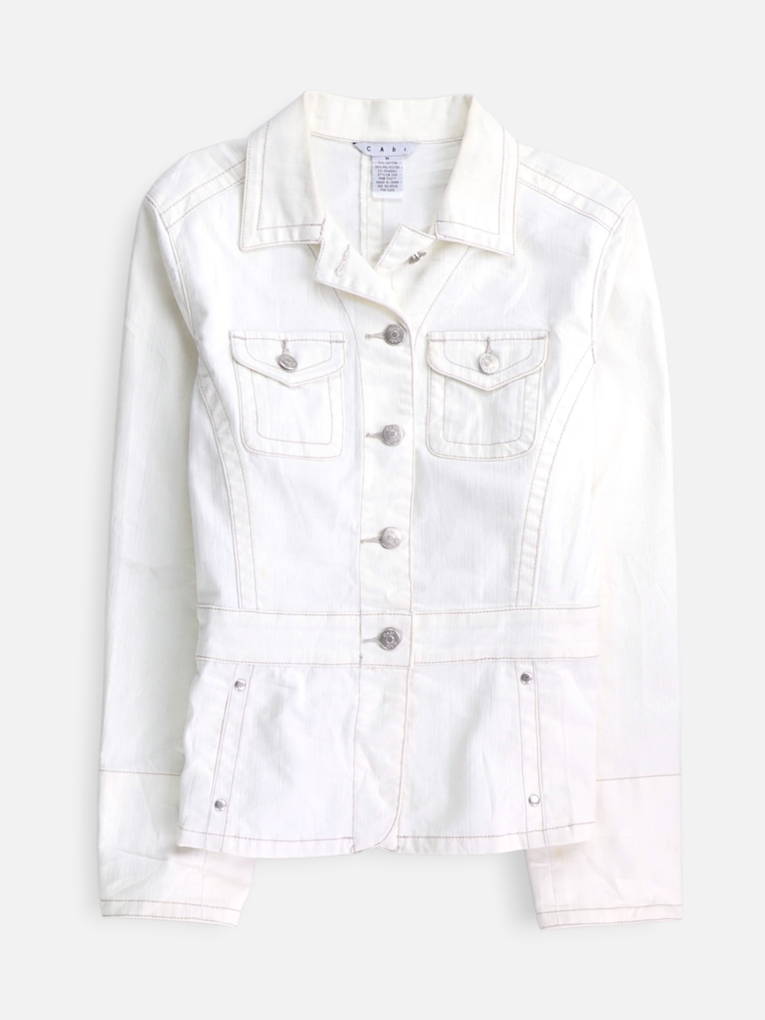 Chaqueta Denim Basic - Mujer - Medium