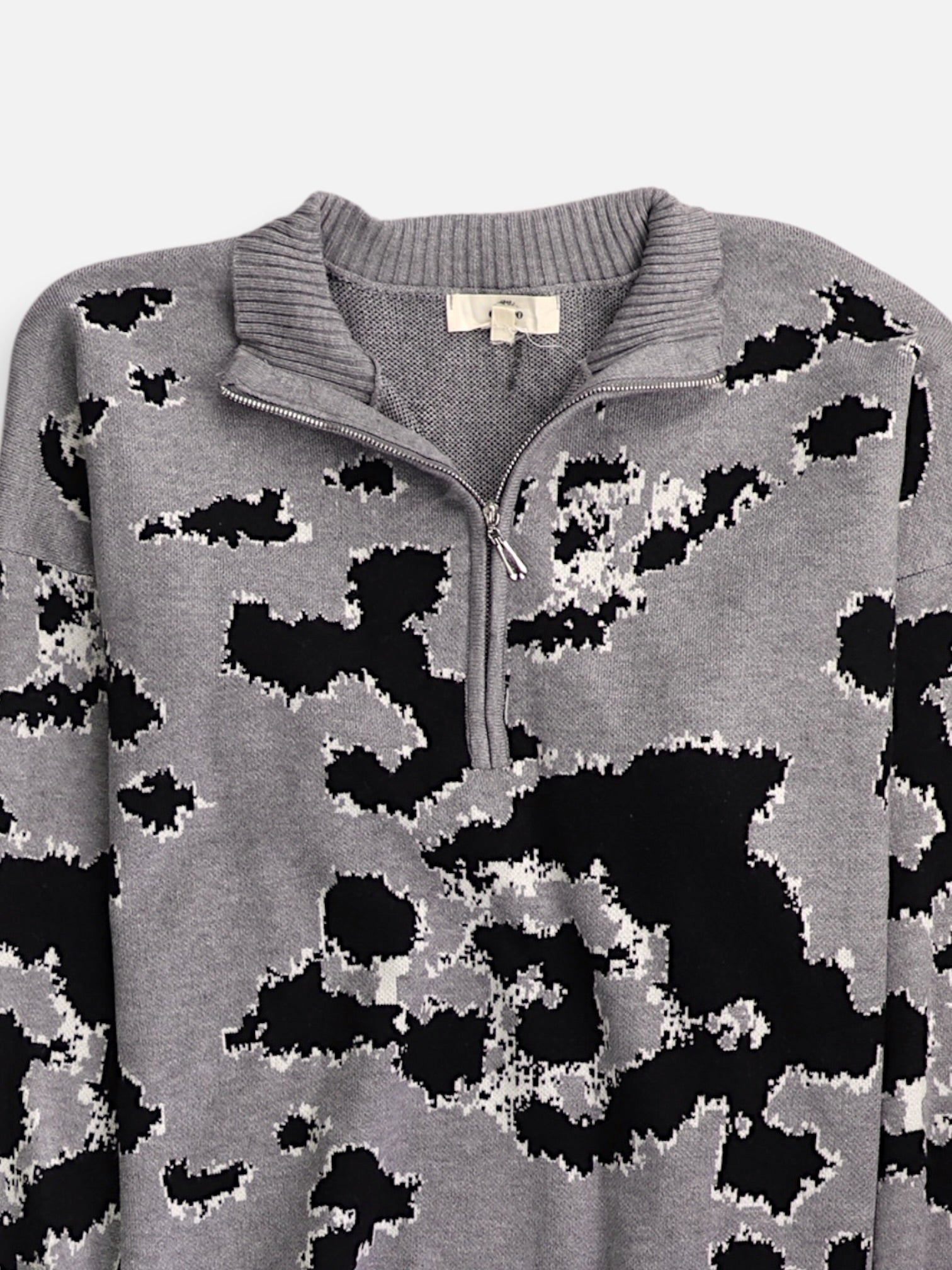 Sueter Fleece Casual - Mujer - Large