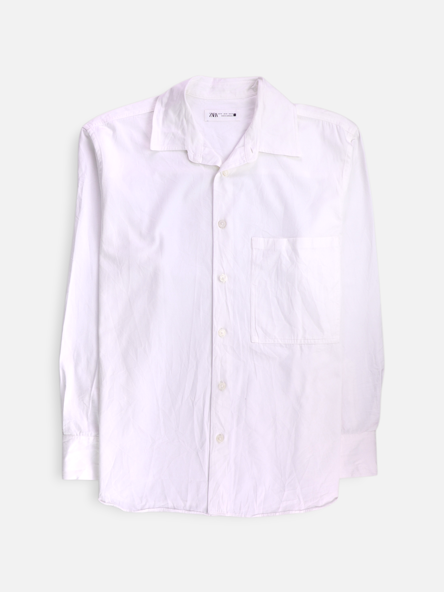 ZARA Camisa Casual - Hombre - Medium