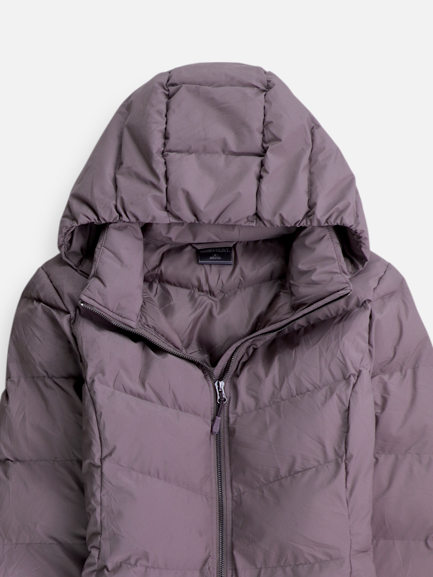 32 HEAT COOL Chaqueta Puffer Impermeable - Mujer - Medium