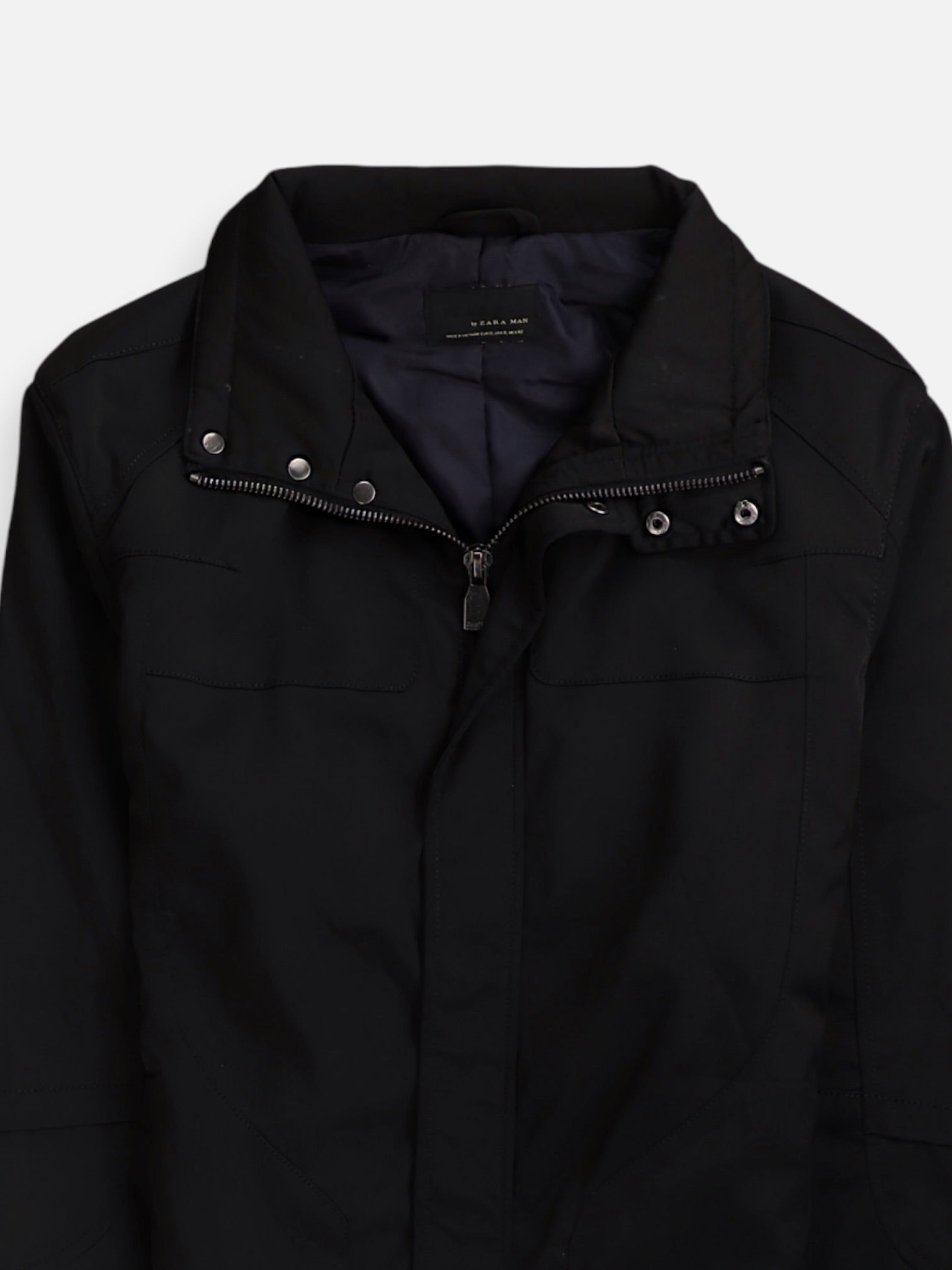 ZARA Chaqueta Casual Fleece - Hombre - XL