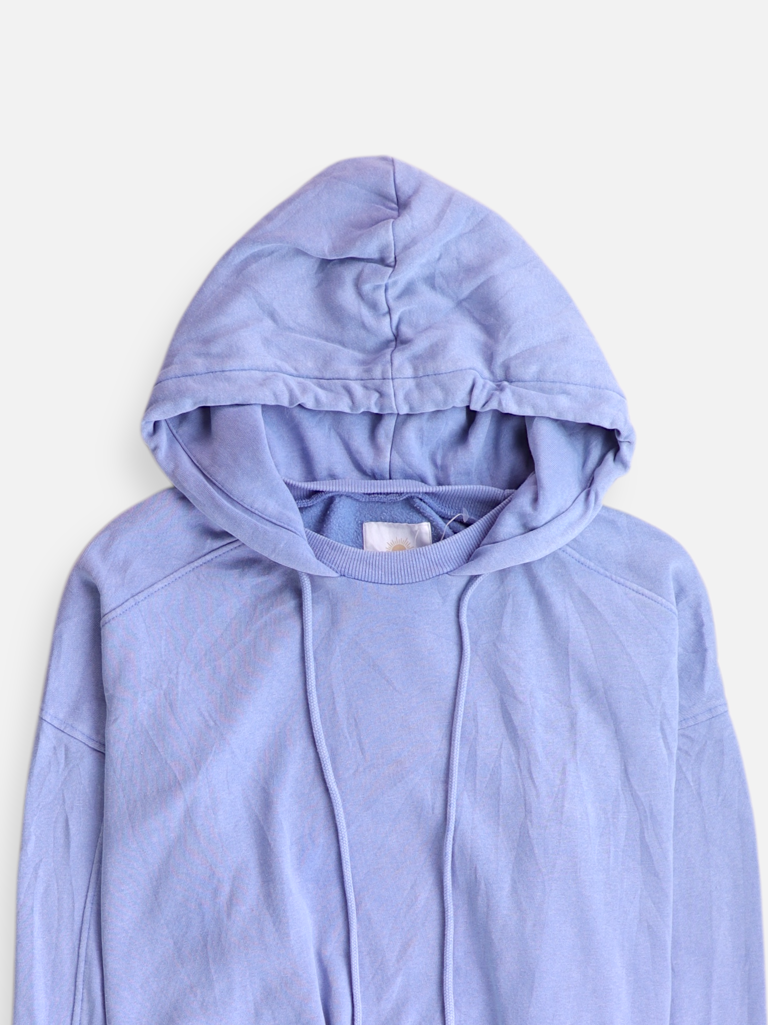 Sudadera Hoodie Basic - Mujer - Large