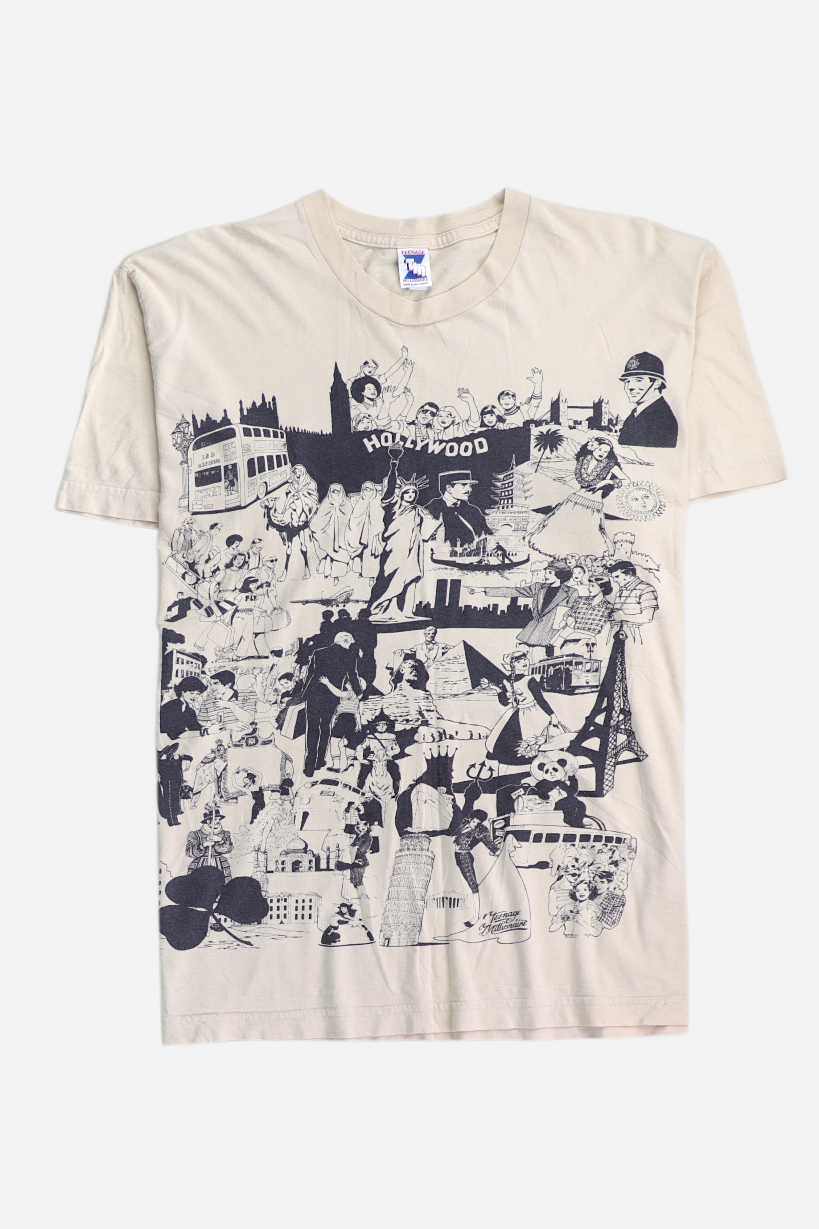 Camiseta Grafica - Hombre - Large