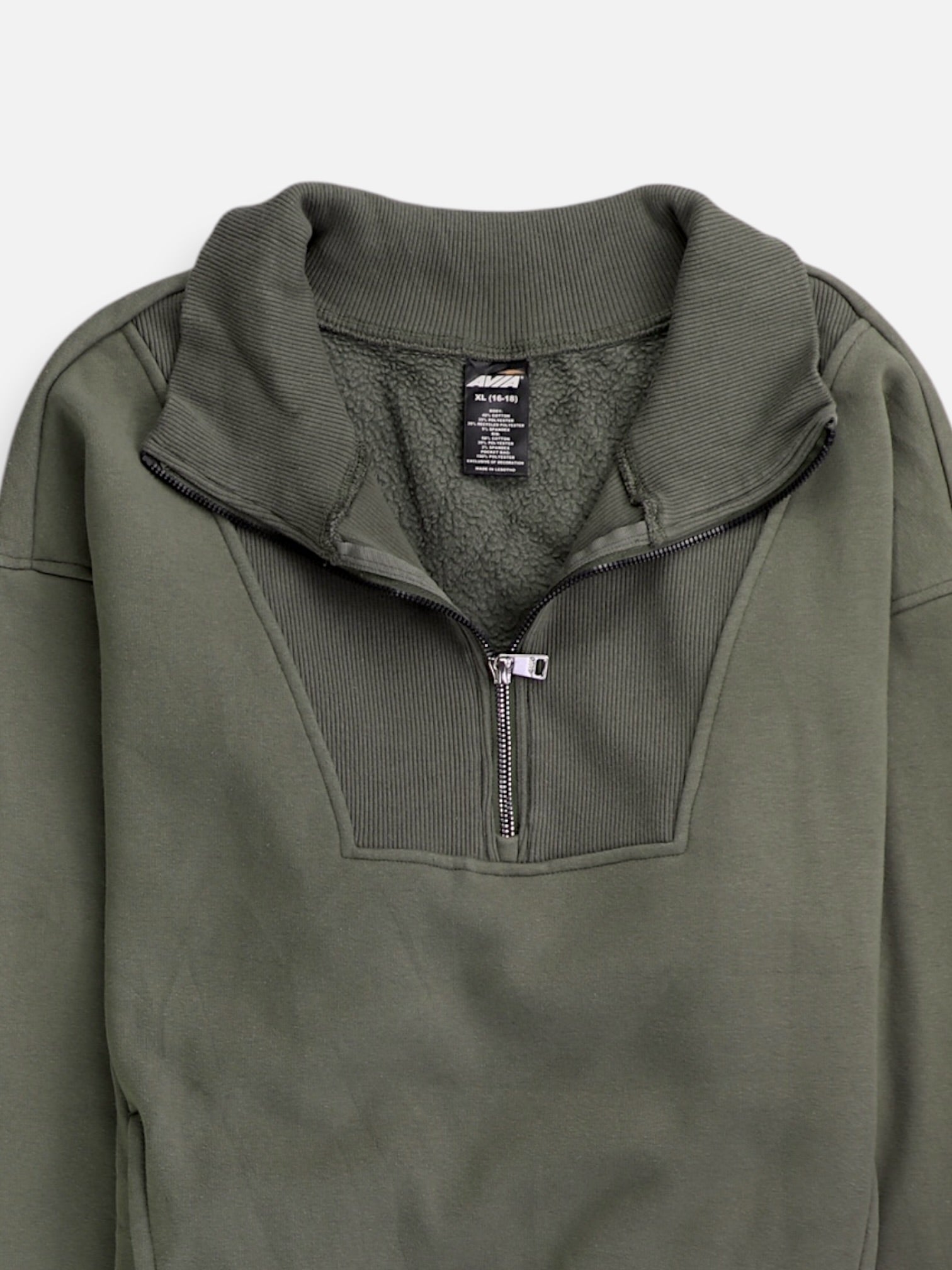 Avia Sudadera Fleece Basic - Mujer - XL