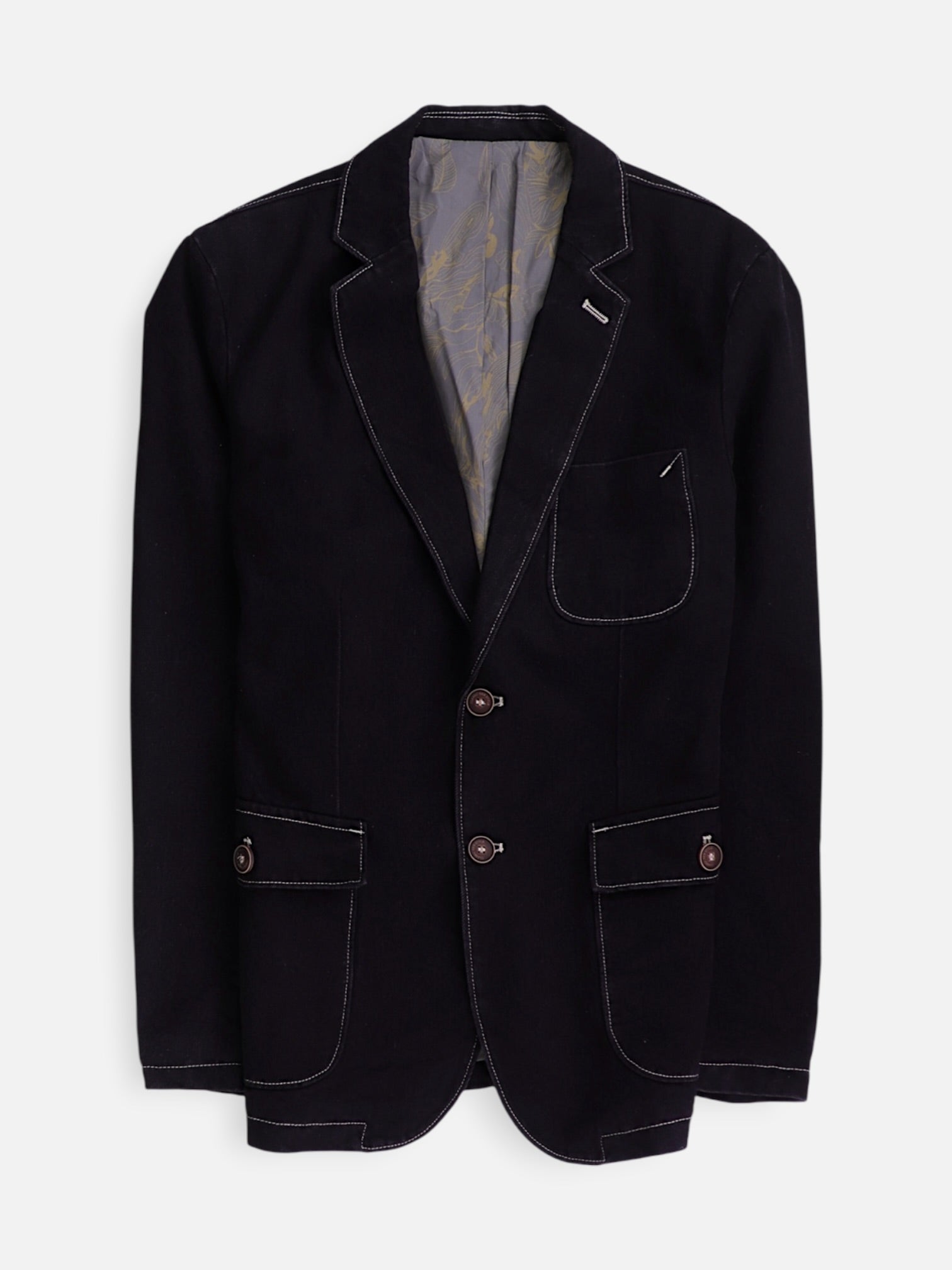 Chaqueta Denim Basic - Hombre - N/A
